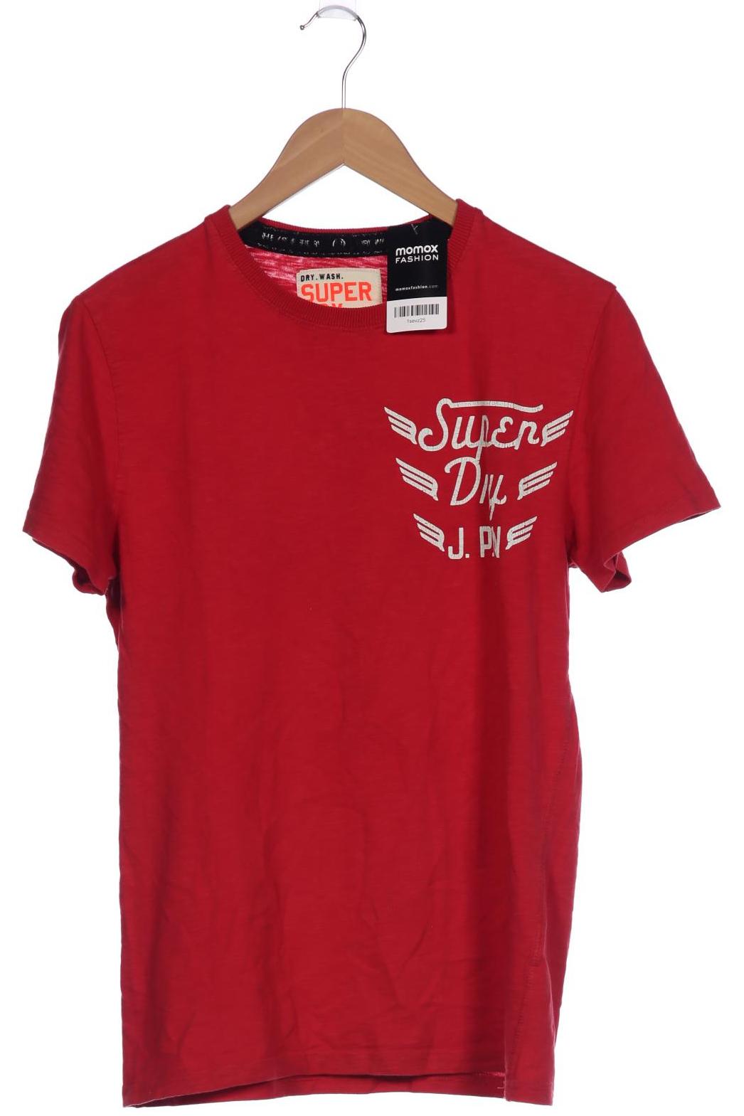 

Superdry Herren T-Shirt, rot