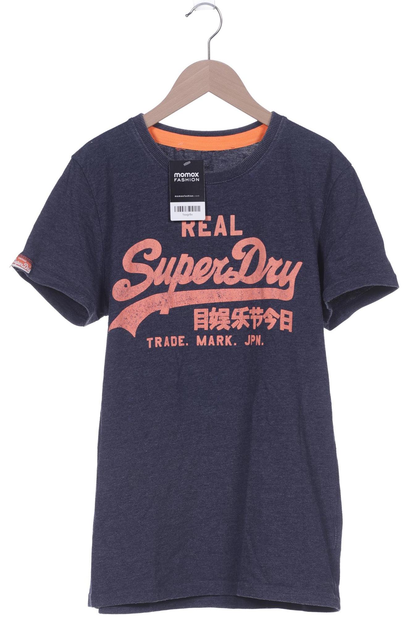 

Superdry Herren T-Shirt, marineblau