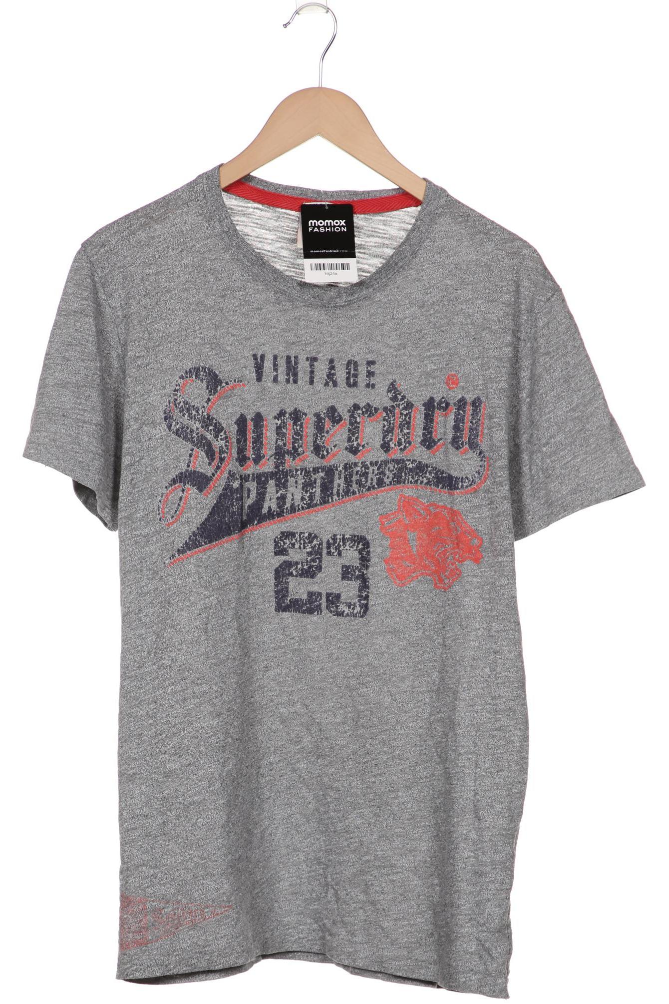 

Superdry Herren T-Shirt, grau, Gr. 54