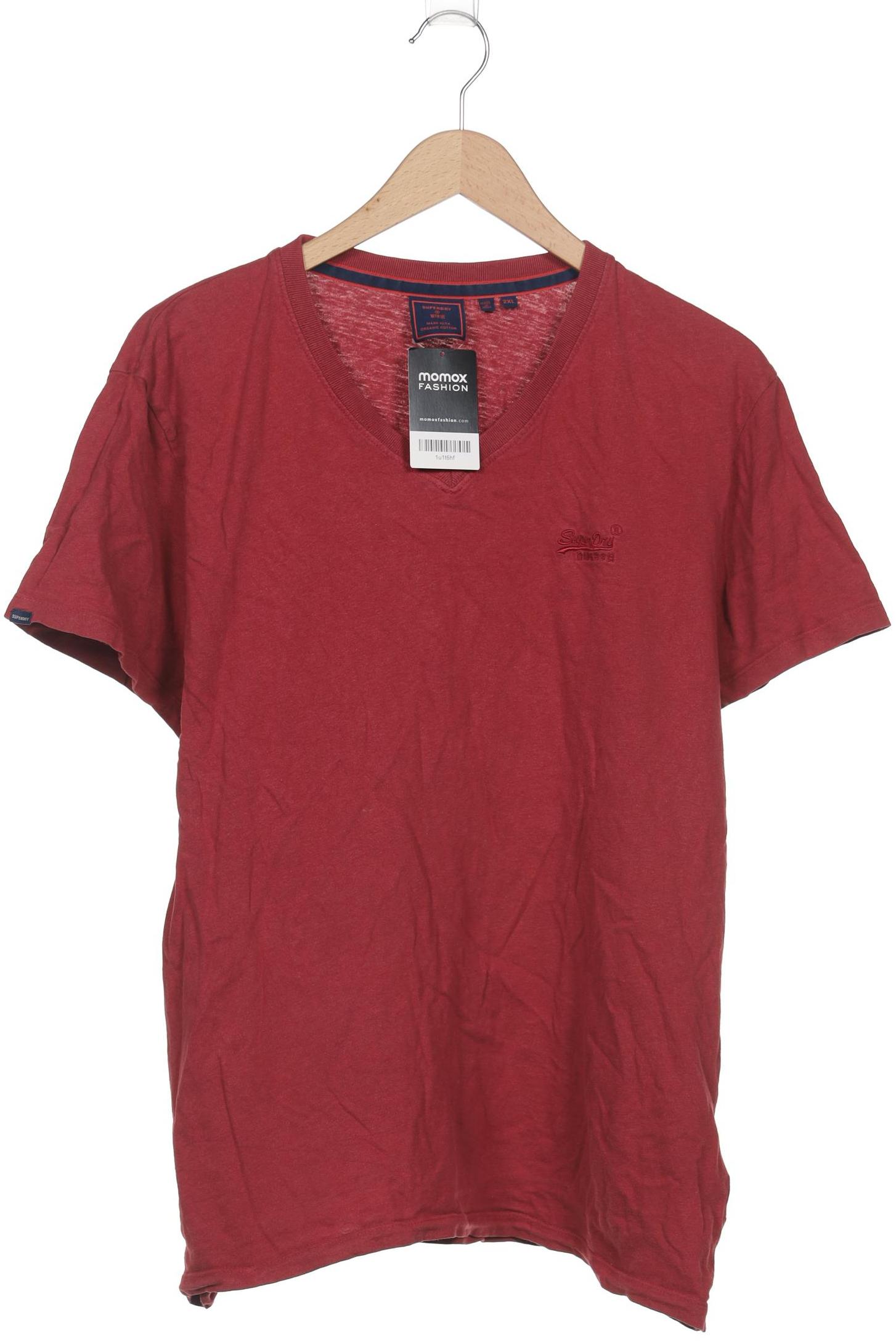 

Superdry Herren T-Shirt, rot, Gr. 56