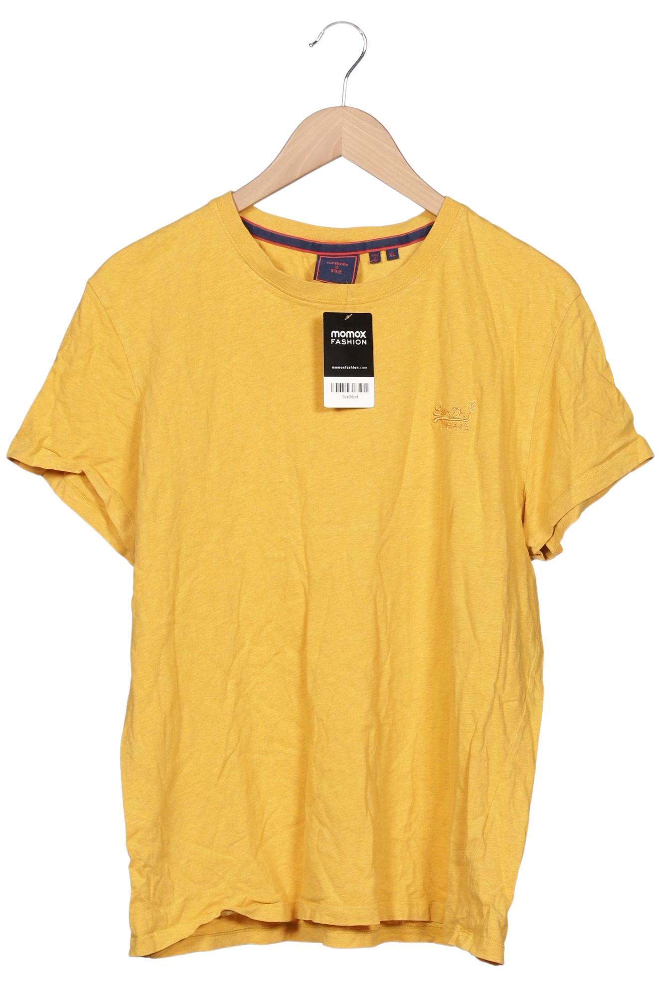 

Superdry Herren T-Shirt, gelb, Gr. 54