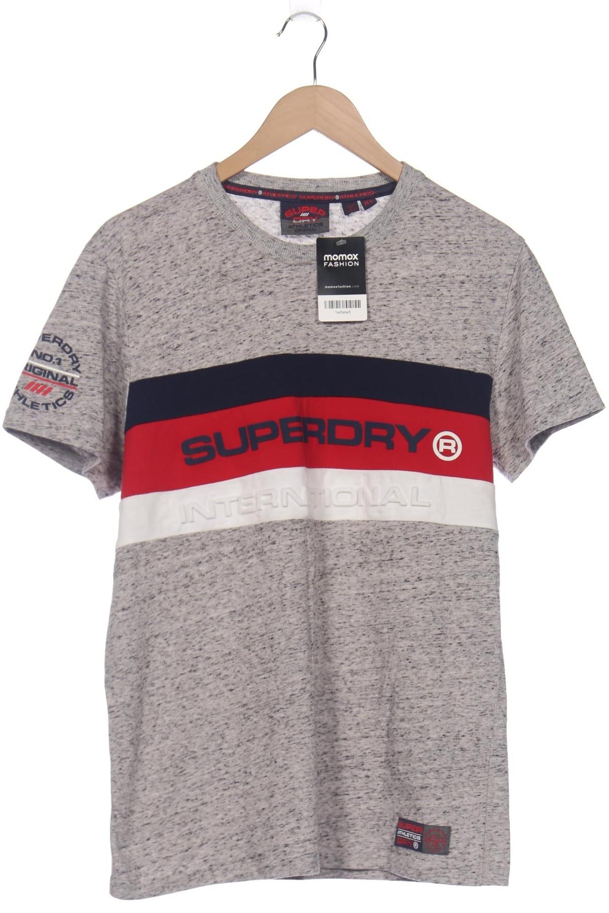 

Superdry Herren T-Shirt, grau, Gr. 54