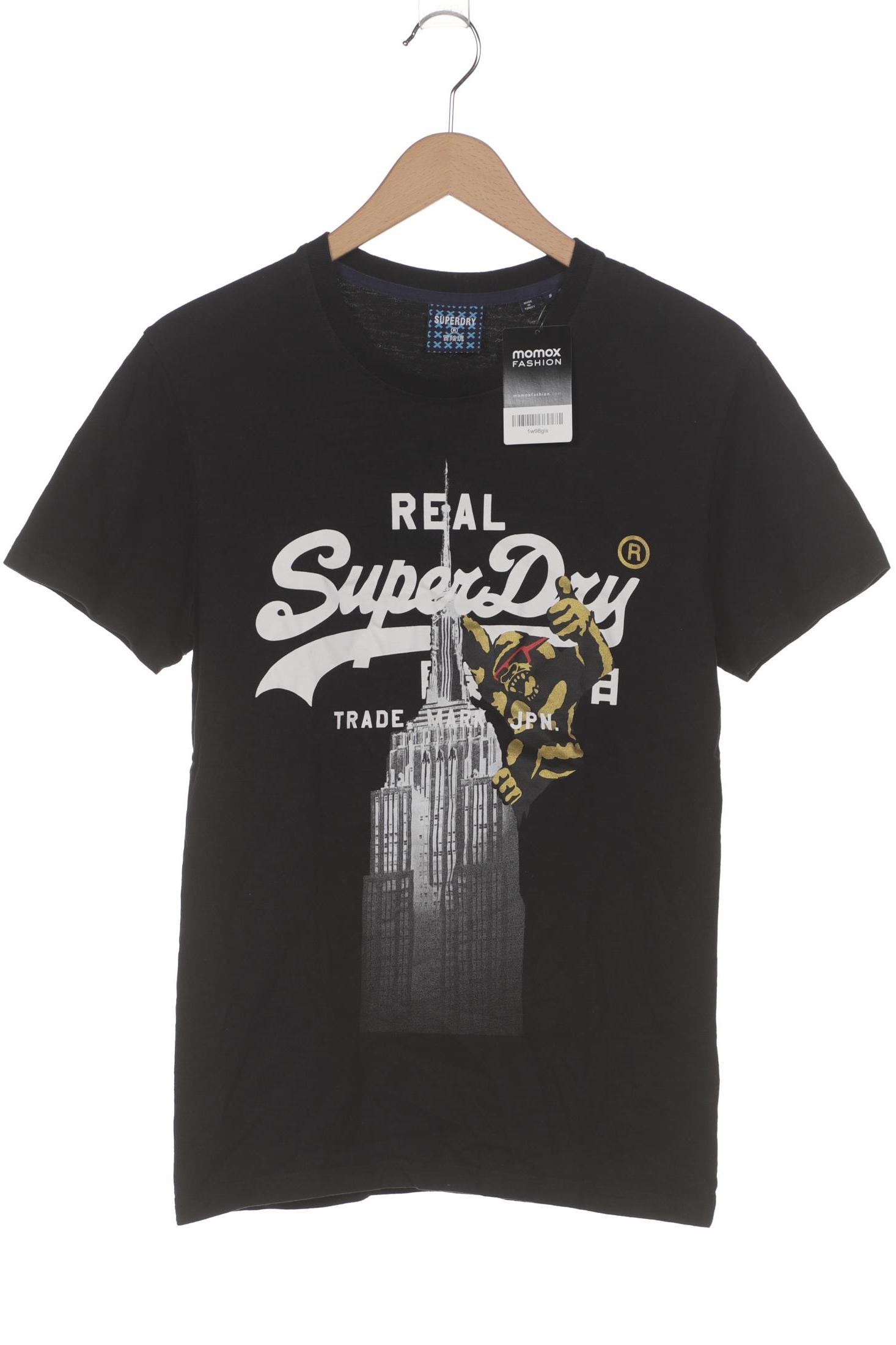 

Superdry Herren T-Shirt, schwarz, Gr. 46
