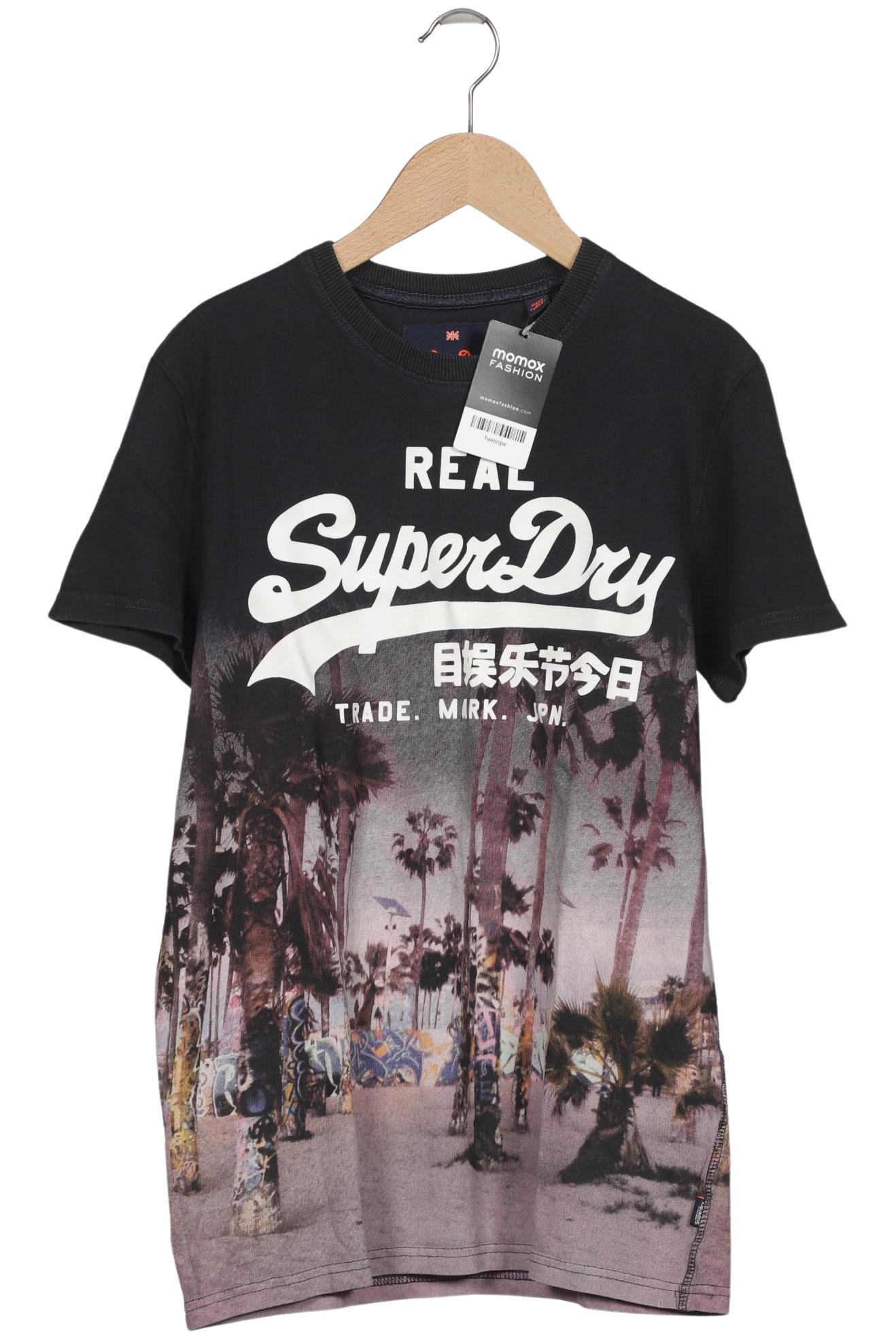 

Superdry Herren T-Shirt, marineblau, Gr. 46