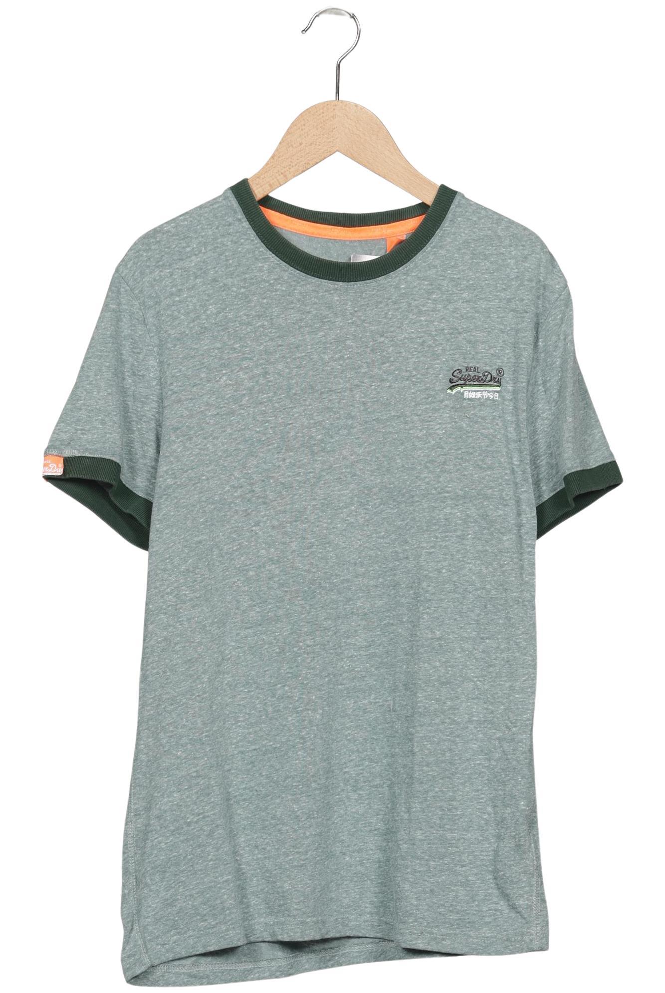 

Superdry Herren T-Shirt, grün, Gr. 46
