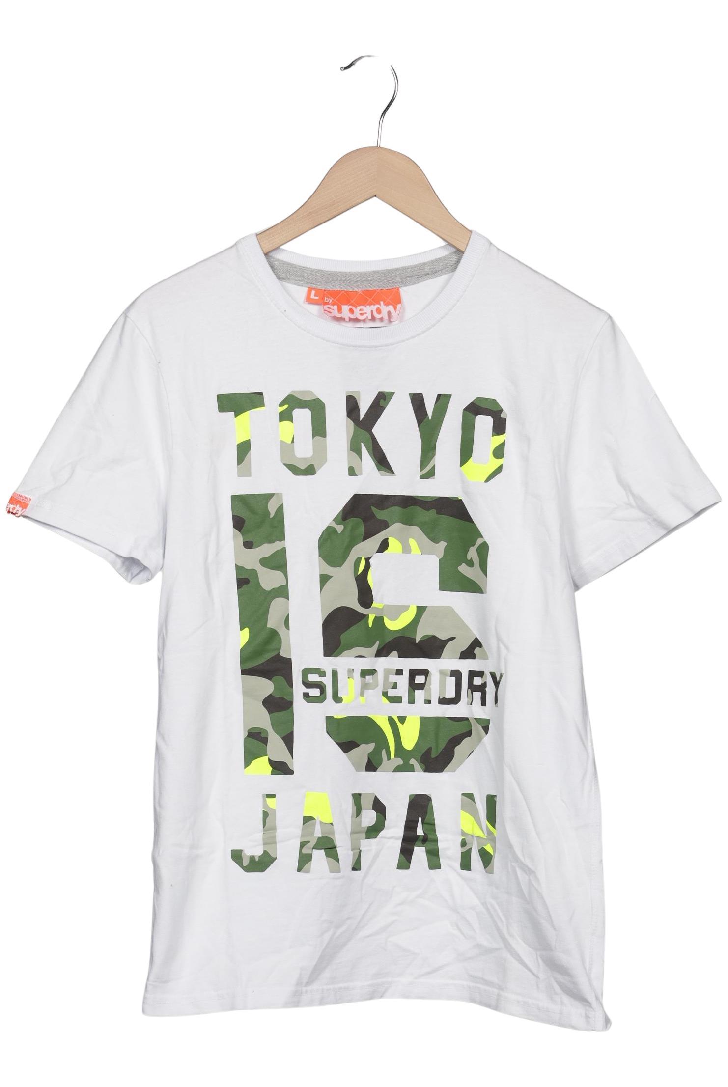 

Superdry Herren T-Shirt, neon, Gr. 52