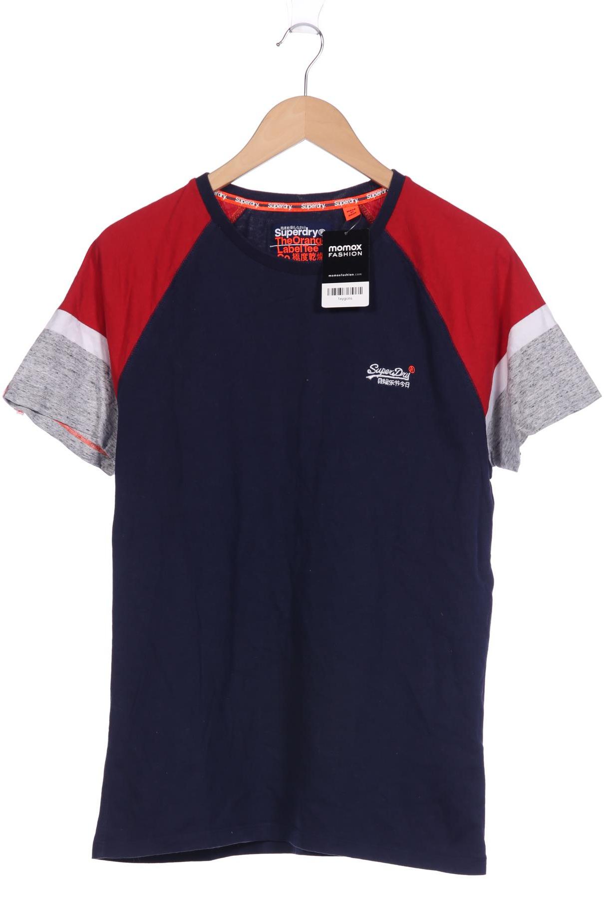 

Superdry Herren T-Shirt, marineblau