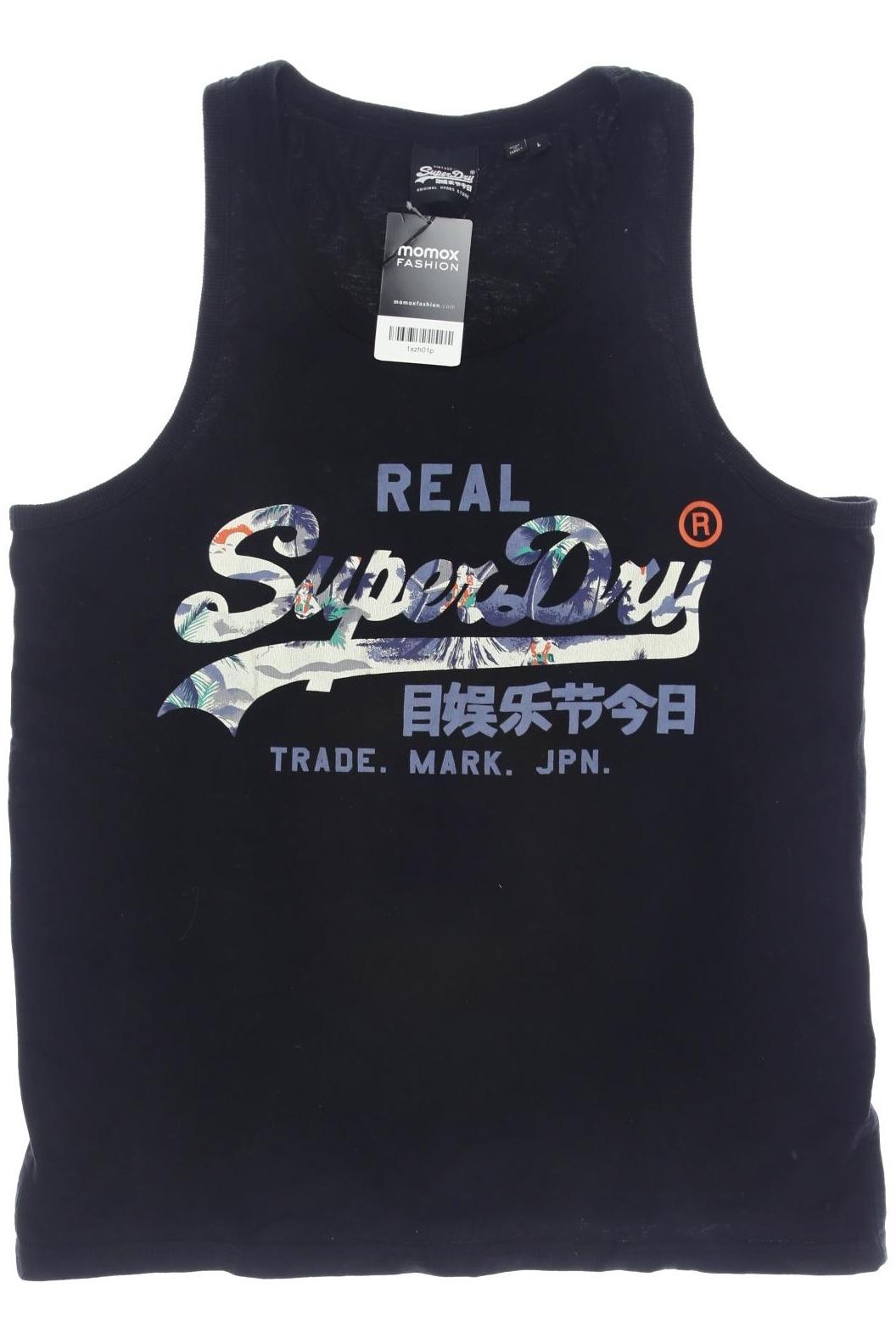 

Superdry Herren T-Shirt, schwarz, Gr. 52