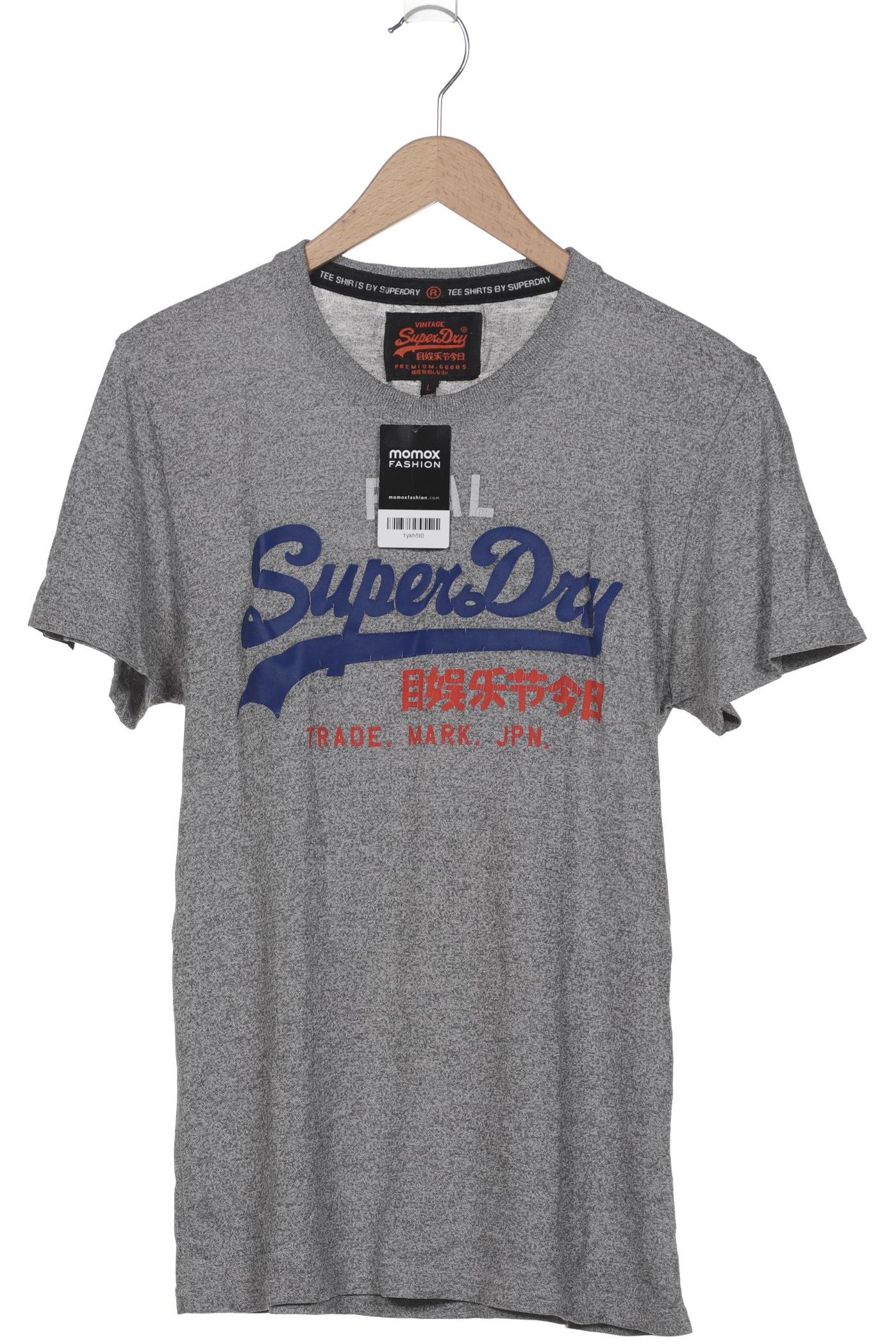 

Superdry Herren T-Shirt, grau, Gr. 52