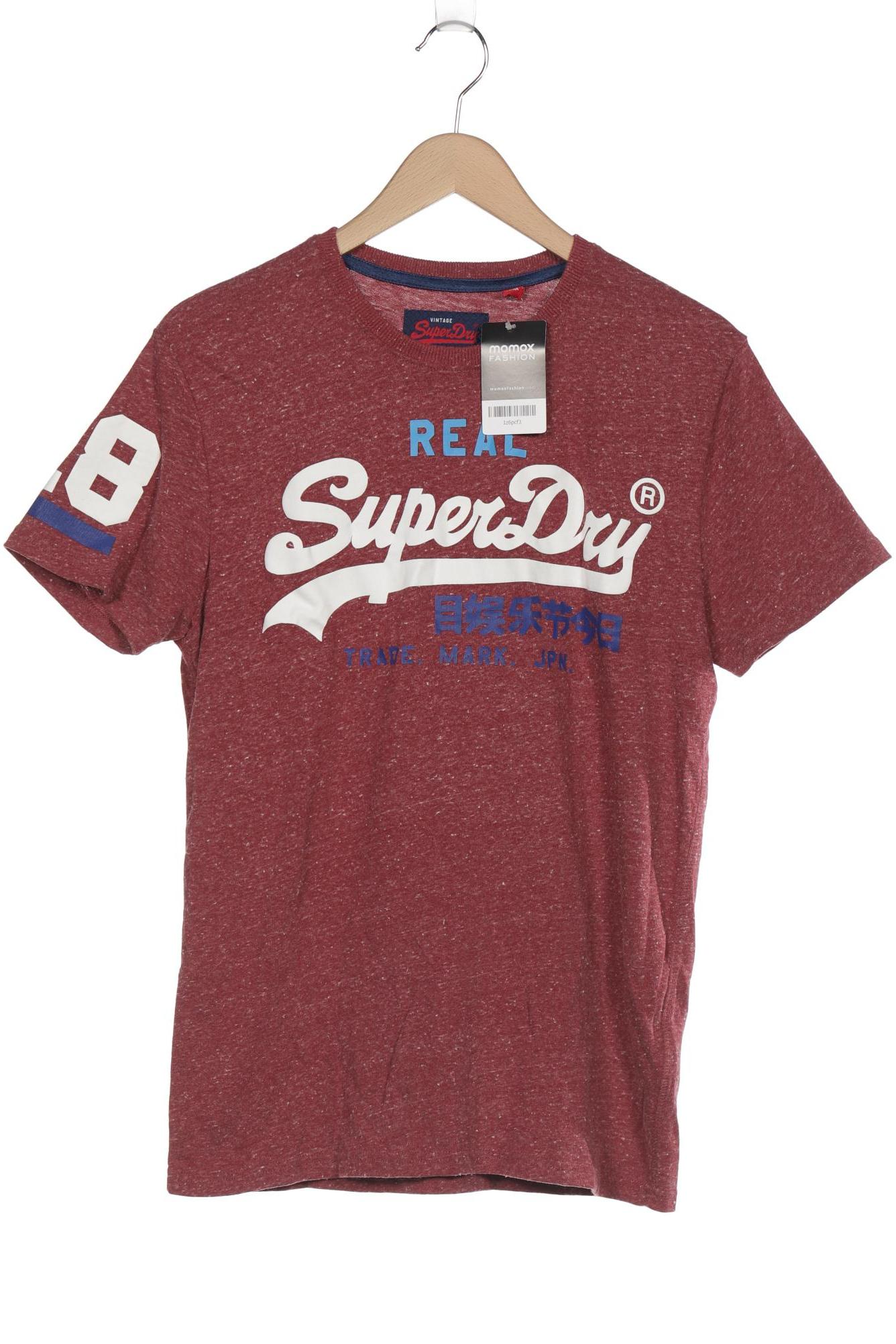 

Superdry Herren T-Shirt, bordeaux