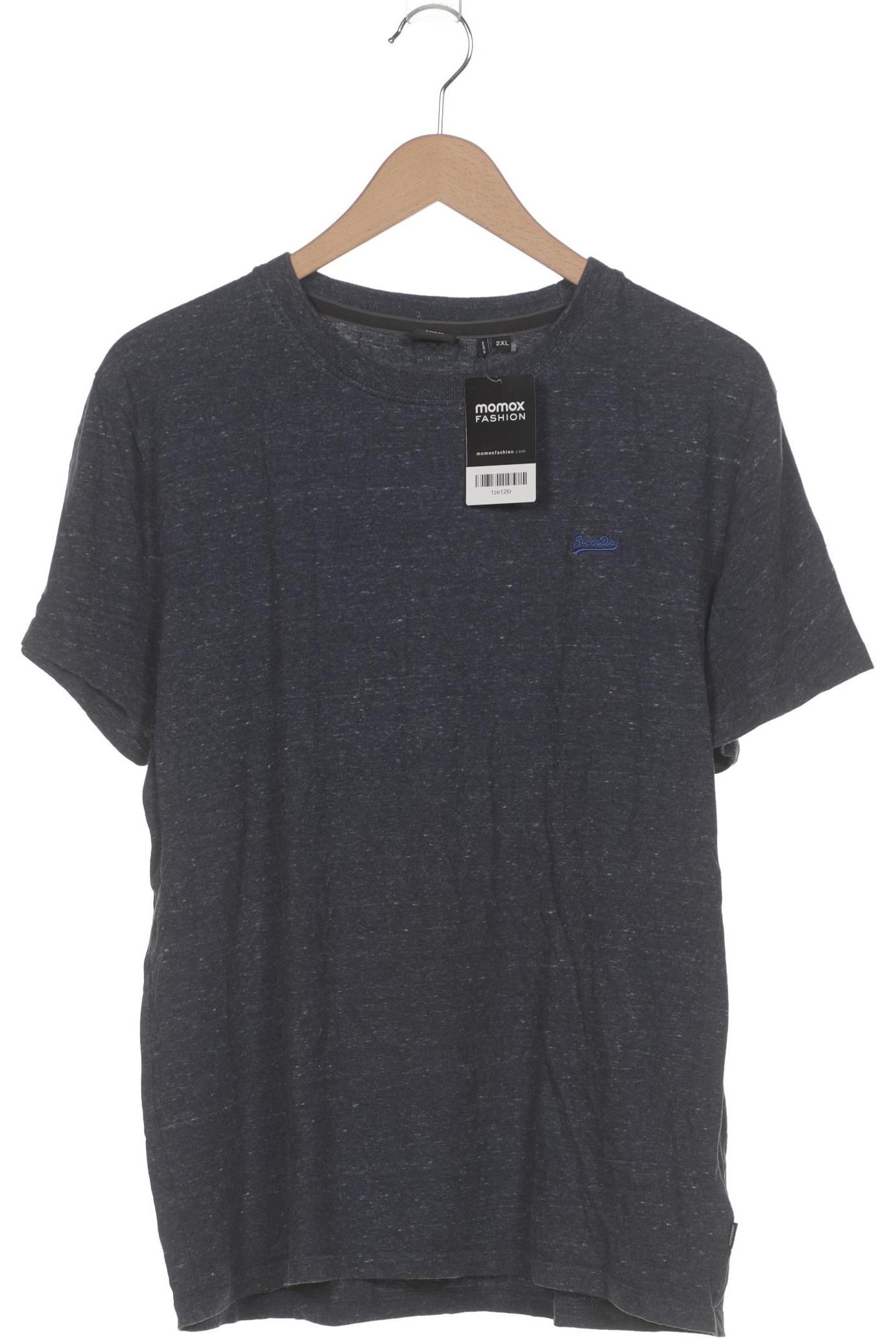 

Superdry Herren T-Shirt, marineblau, Gr. 56