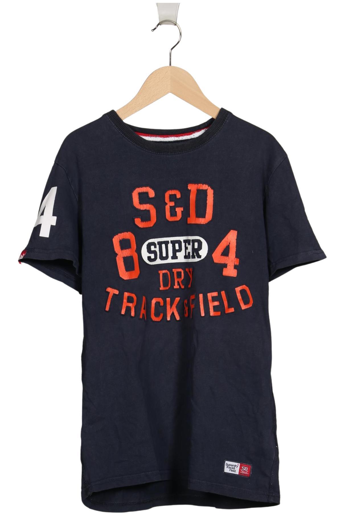 

Superdry Herren T-Shirt, marineblau, Gr. 48