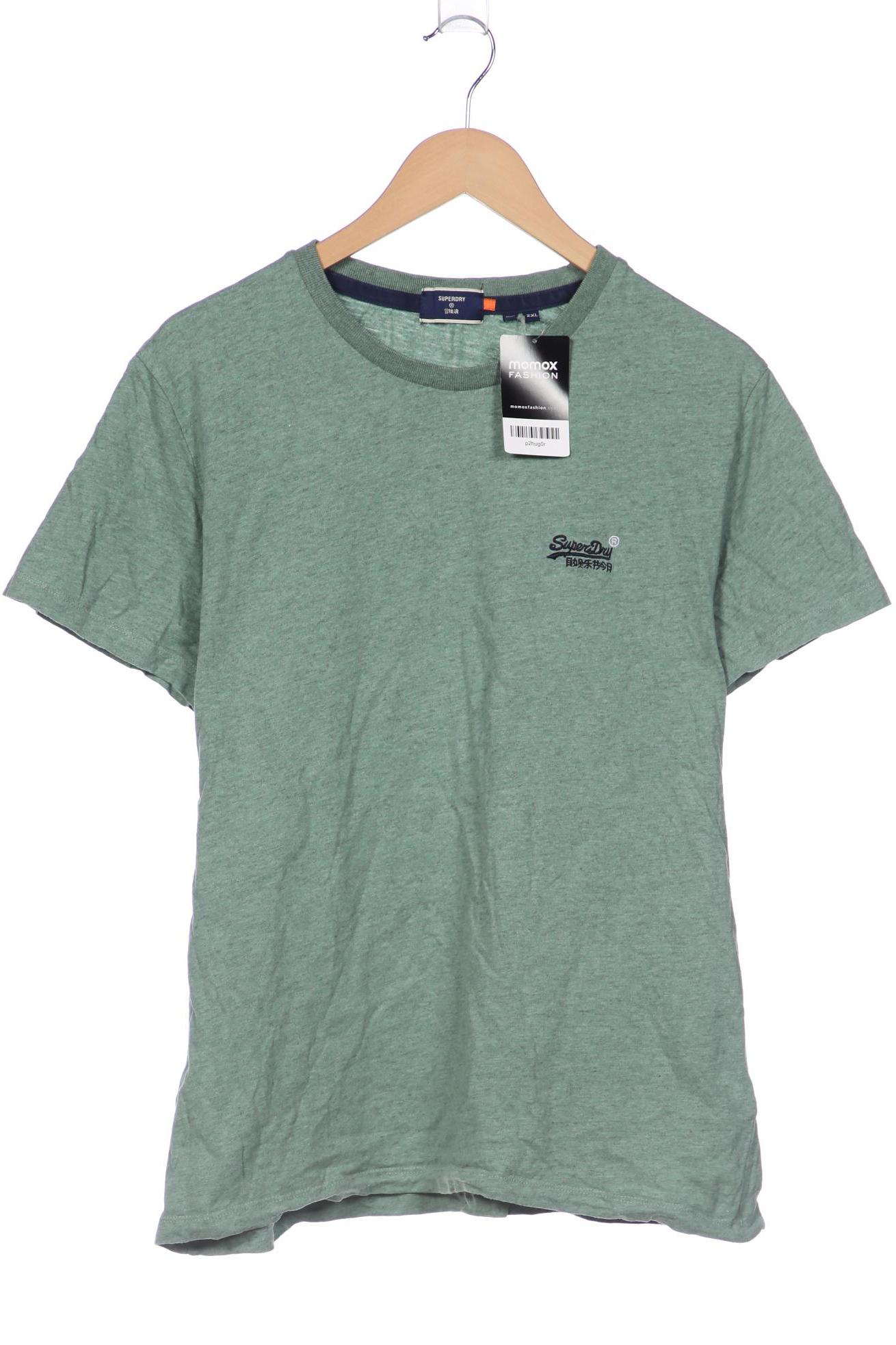 

Superdry Herren T-Shirt, grün, Gr. 56
