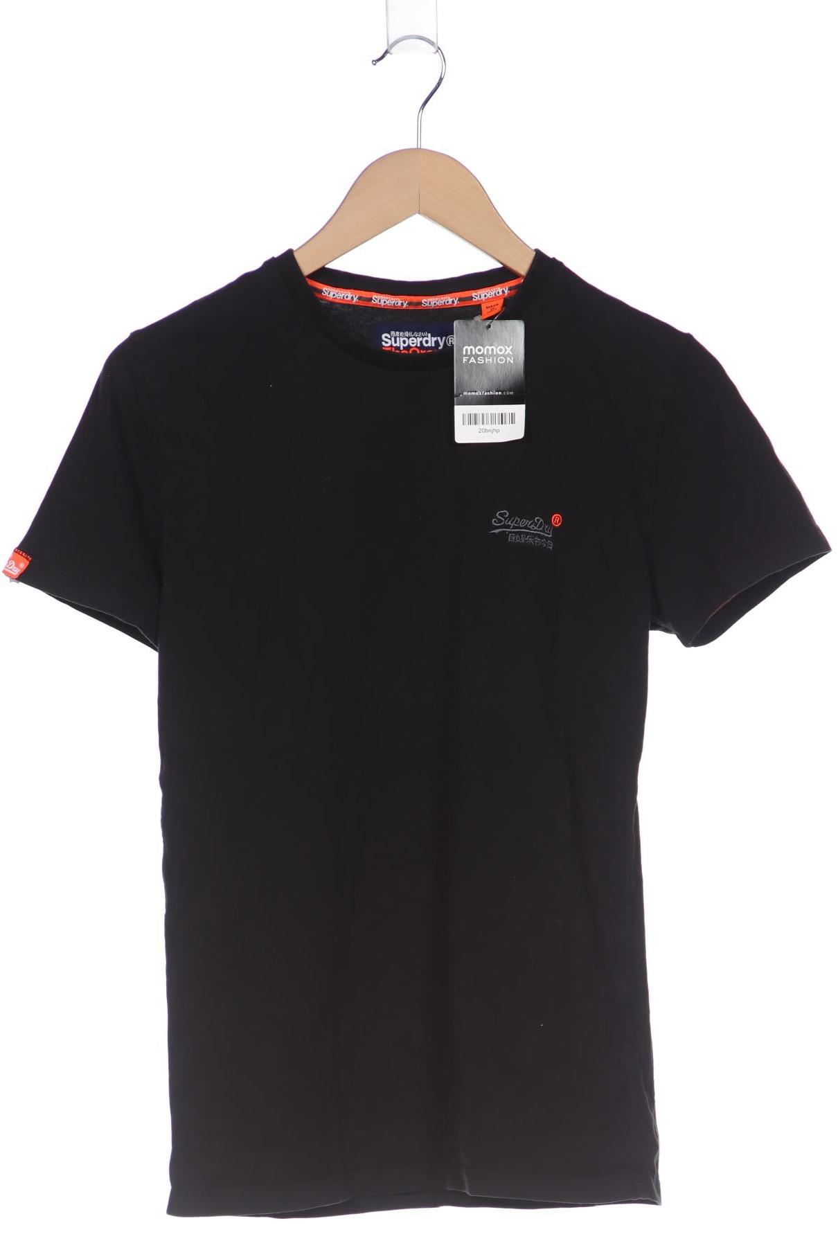 

Superdry Herren T-Shirt, schwarz
