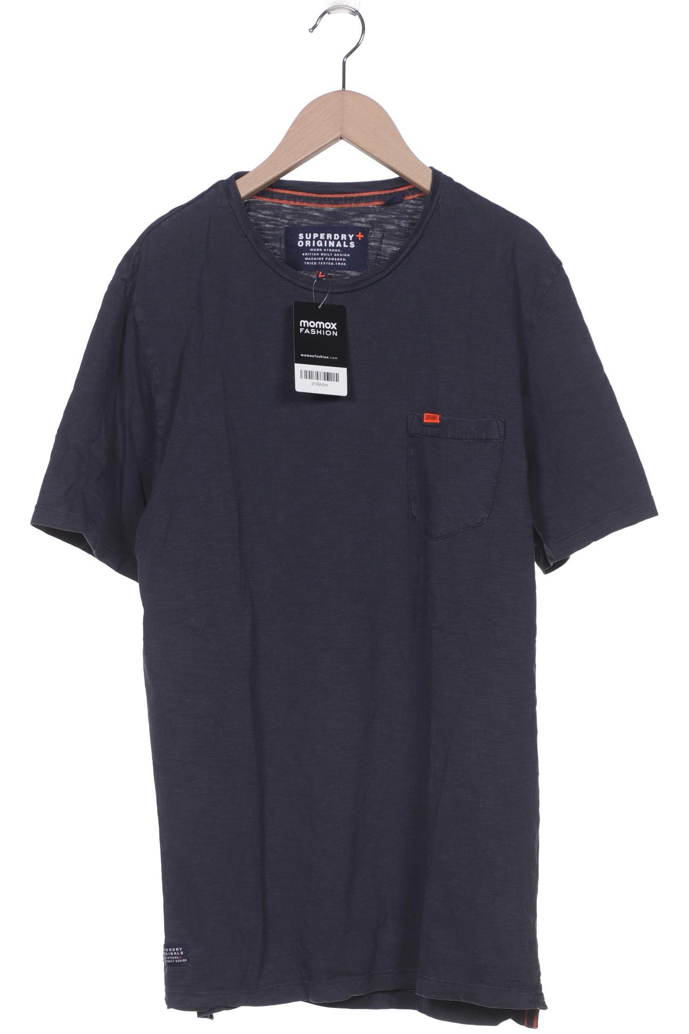 

Superdry Herren T-Shirt, marineblau