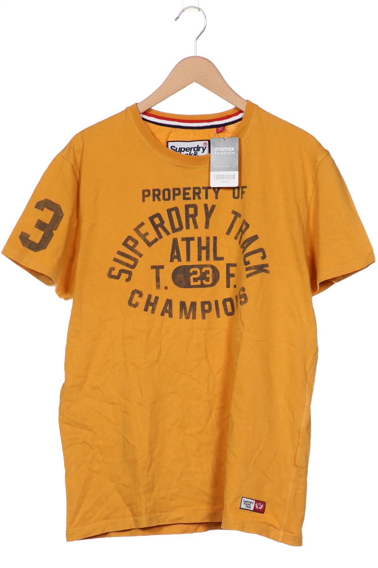 

Superdry Herren T-Shirt, orange, Gr. 56
