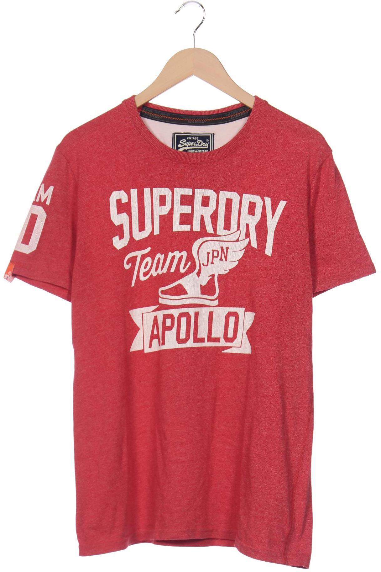 

Superdry Herren T-Shirt, rot