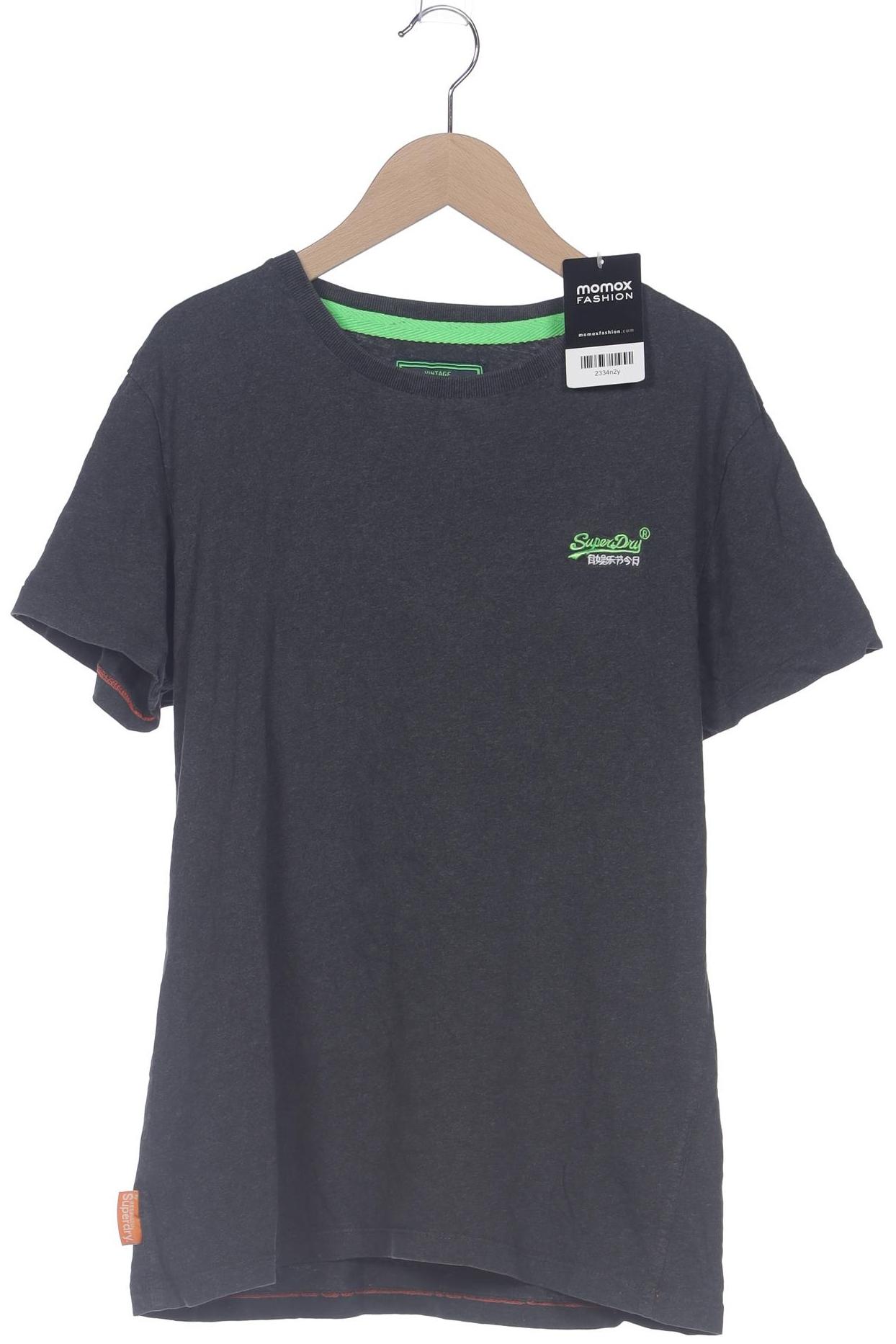 

Superdry Herren T-Shirt, grau, Gr. 64
