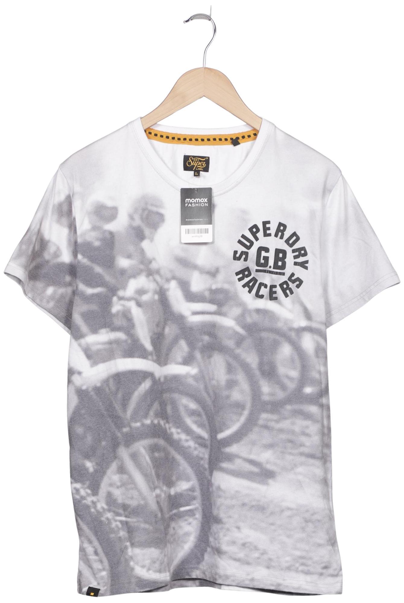 

Superdry Herren T-Shirt, grau, Gr. 56