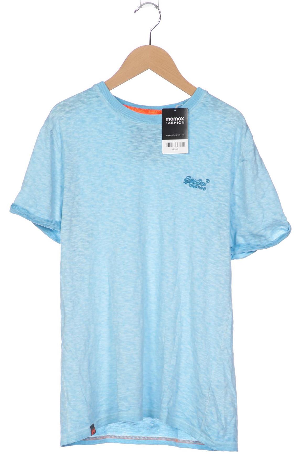 

Superdry Herren T-Shirt, hellblau, Gr. 48