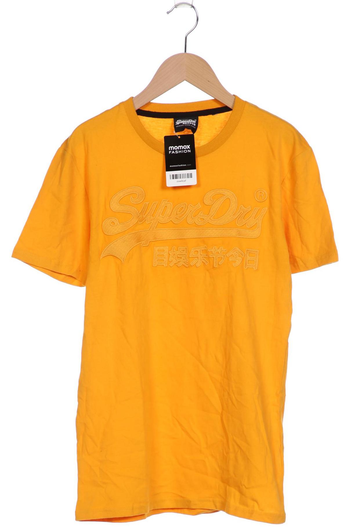 

Superdry Herren T-Shirt, gelb, Gr. 46