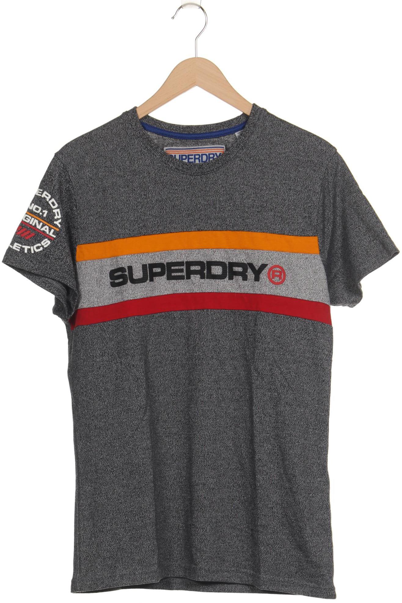 

Superdry Herren T-Shirt, grau, Gr. 54