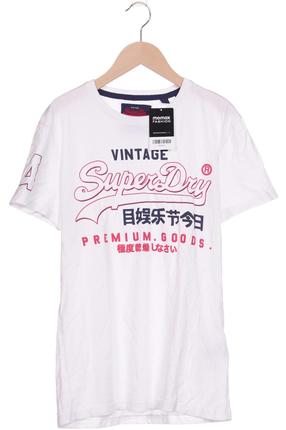 

Superdry Herren T-Shirt, weiß, Gr. 46