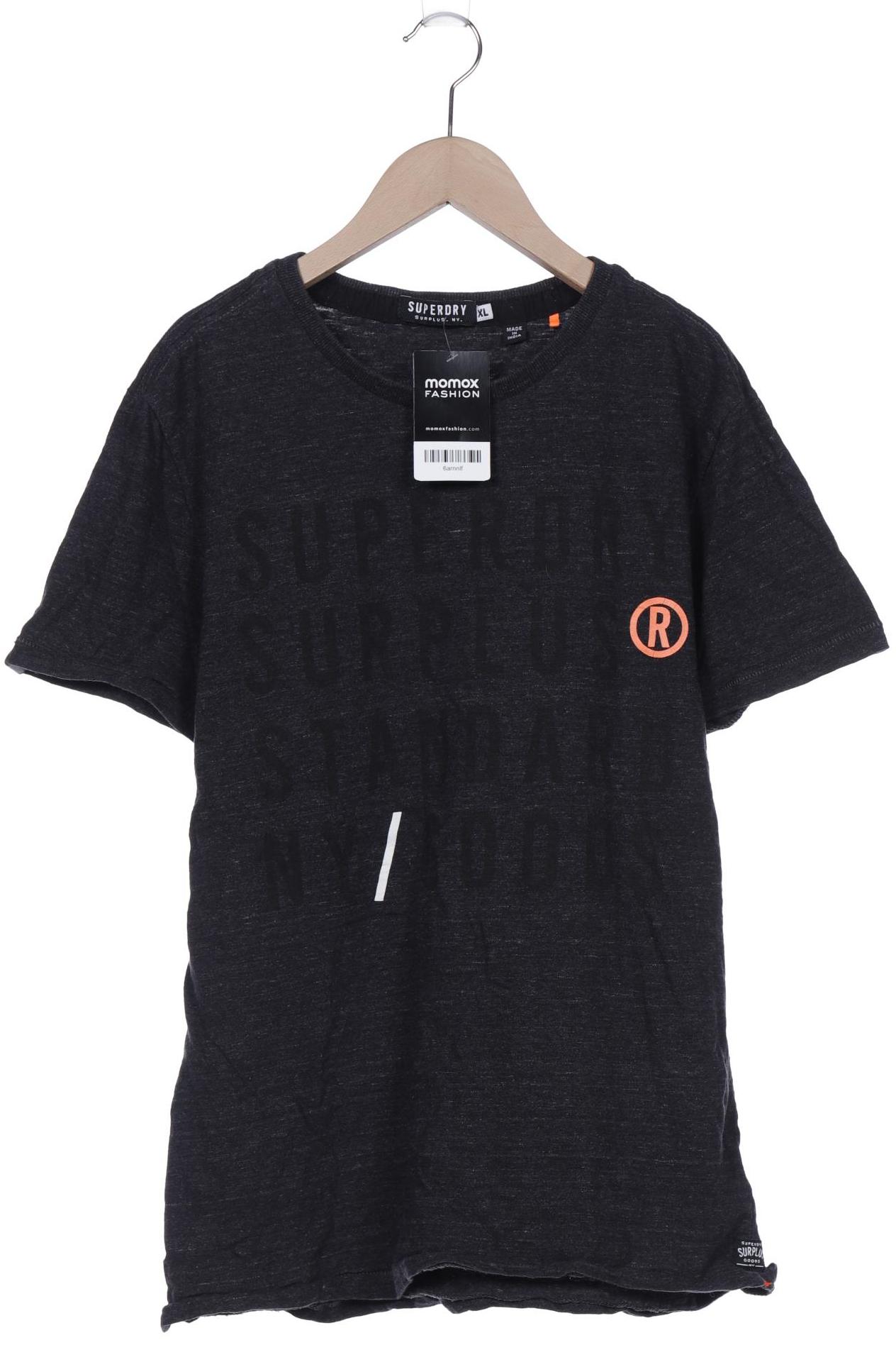 

Superdry Herren T-Shirt, schwarz, Gr. 54