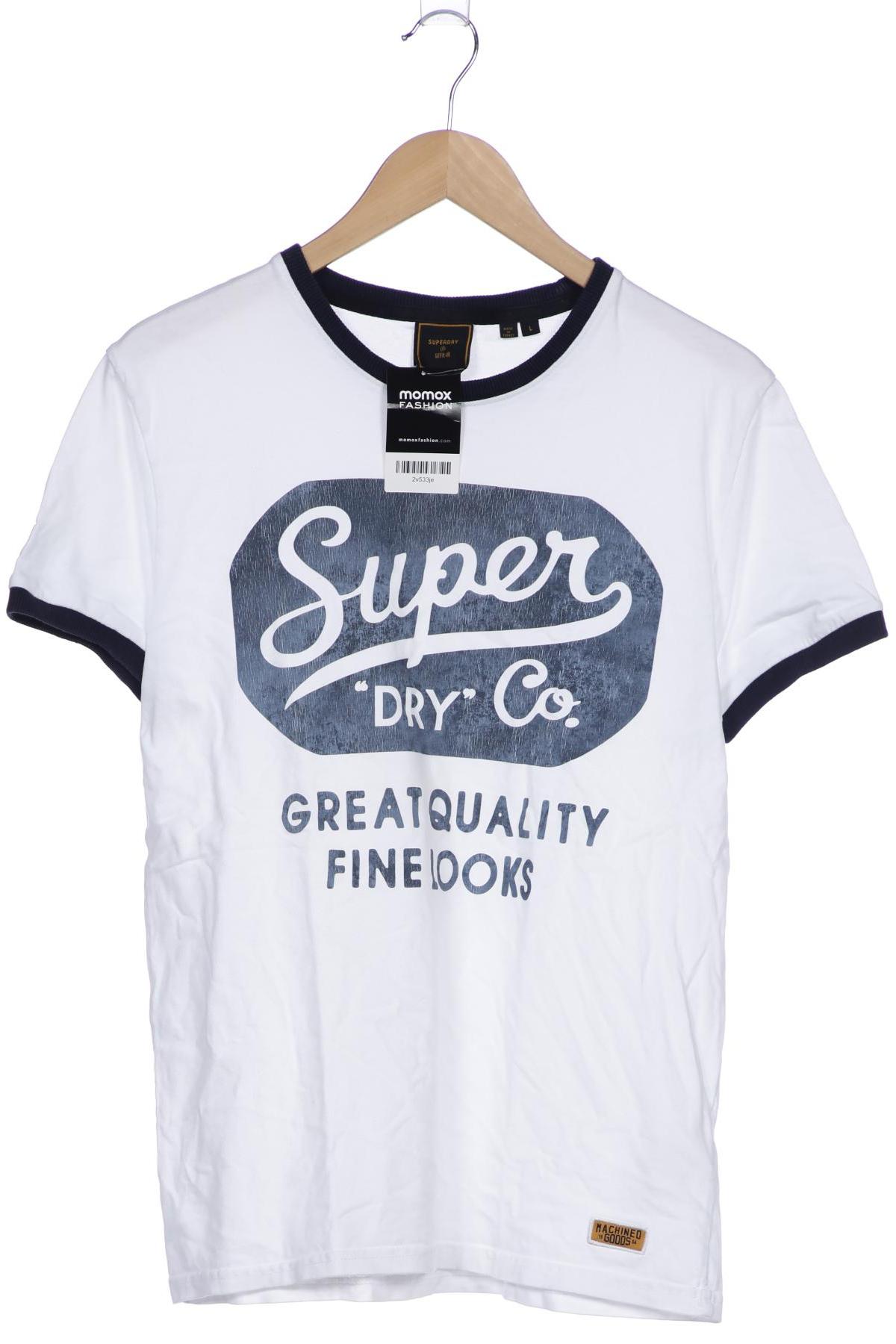 

Superdry Herren T-Shirt, weiß, Gr. 52