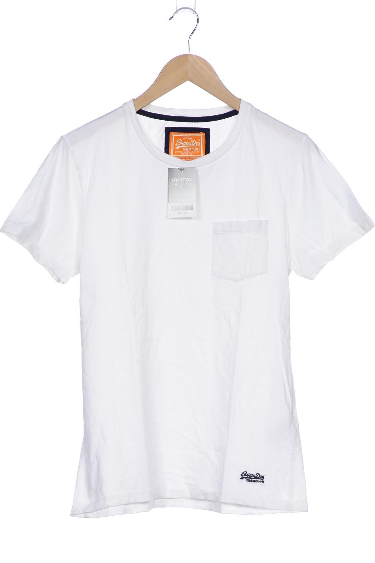

Superdry Herren T-Shirt, weiß, Gr. 52