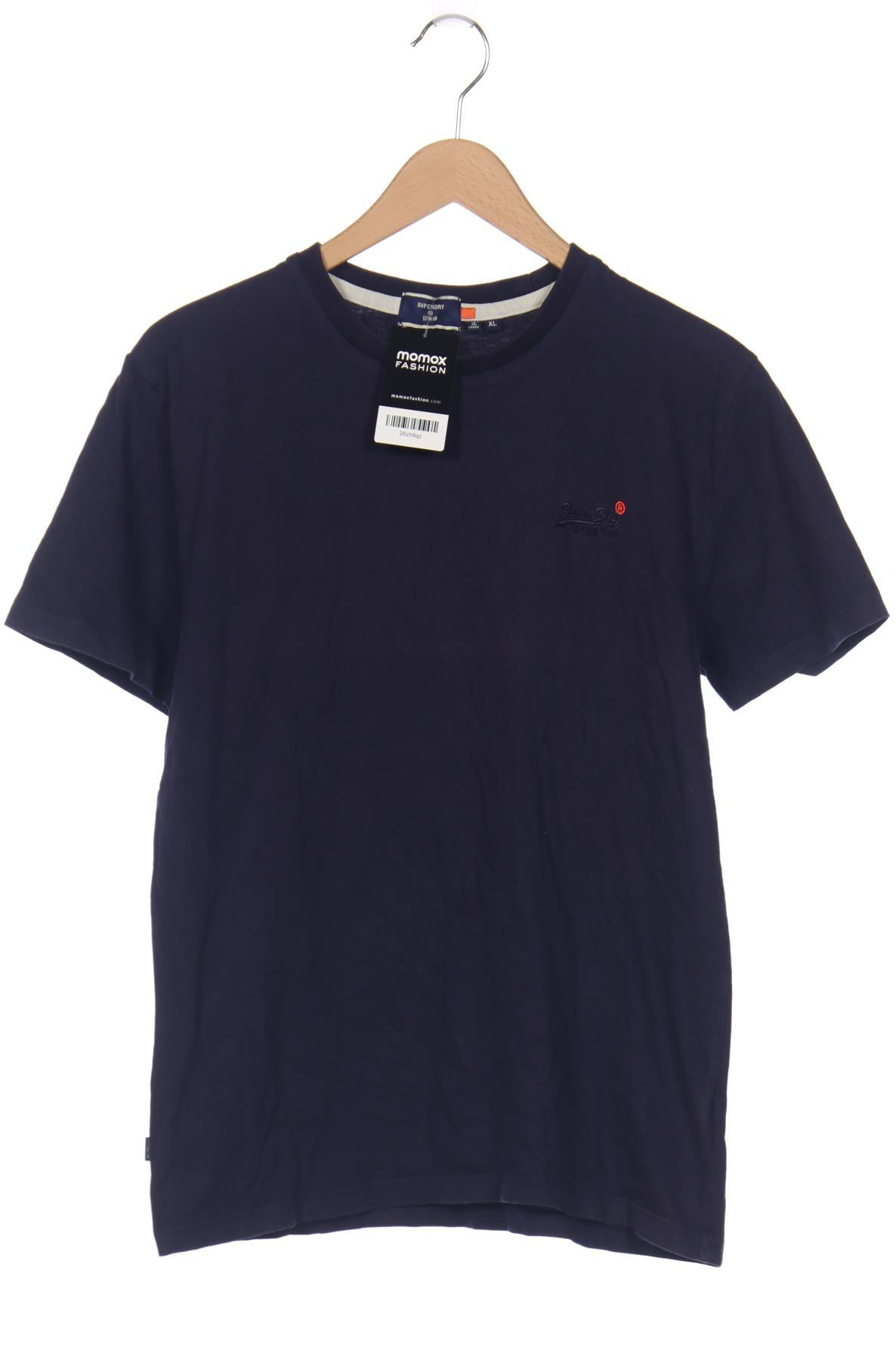 

Superdry Herren T-Shirt, marineblau