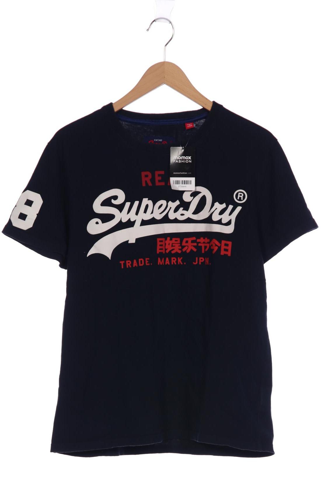 

Superdry Herren T-Shirt, marineblau