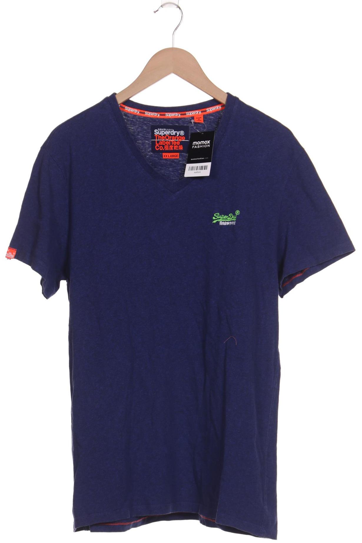 

Superdry Herren T-Shirt, blau, Gr. 56