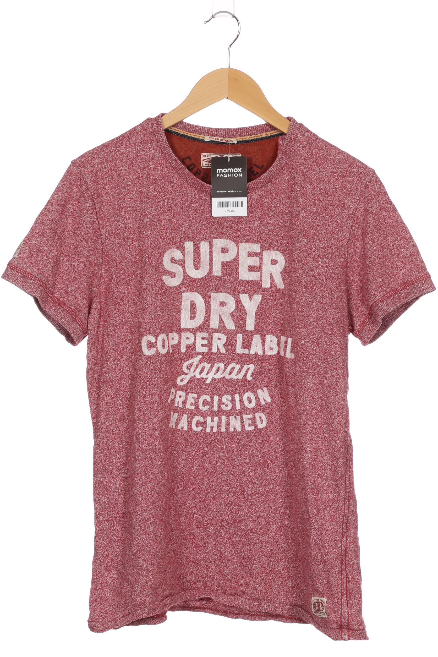 

Superdry Herren T-Shirt, pink, Gr. 52