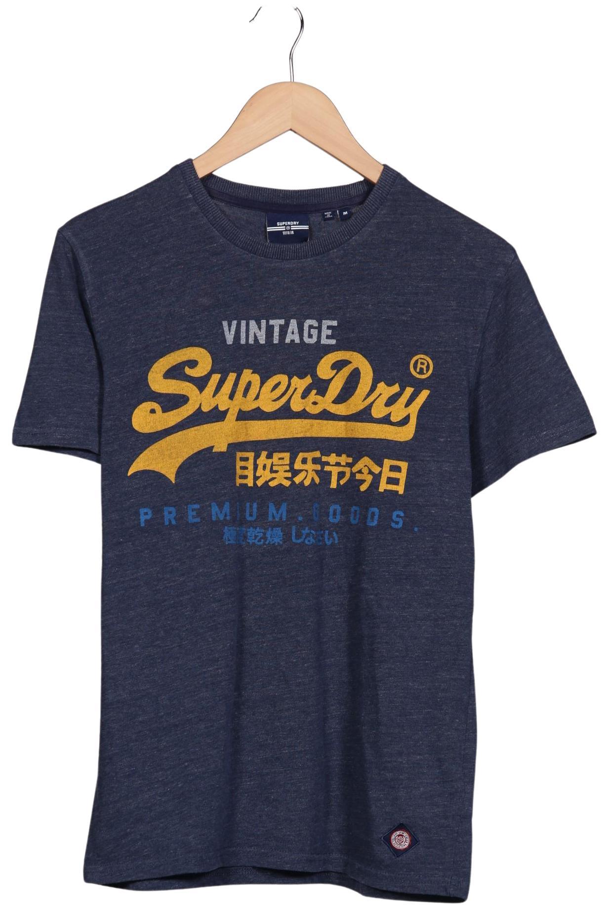 

Superdry Herren T-Shirt, marineblau, Gr. 48