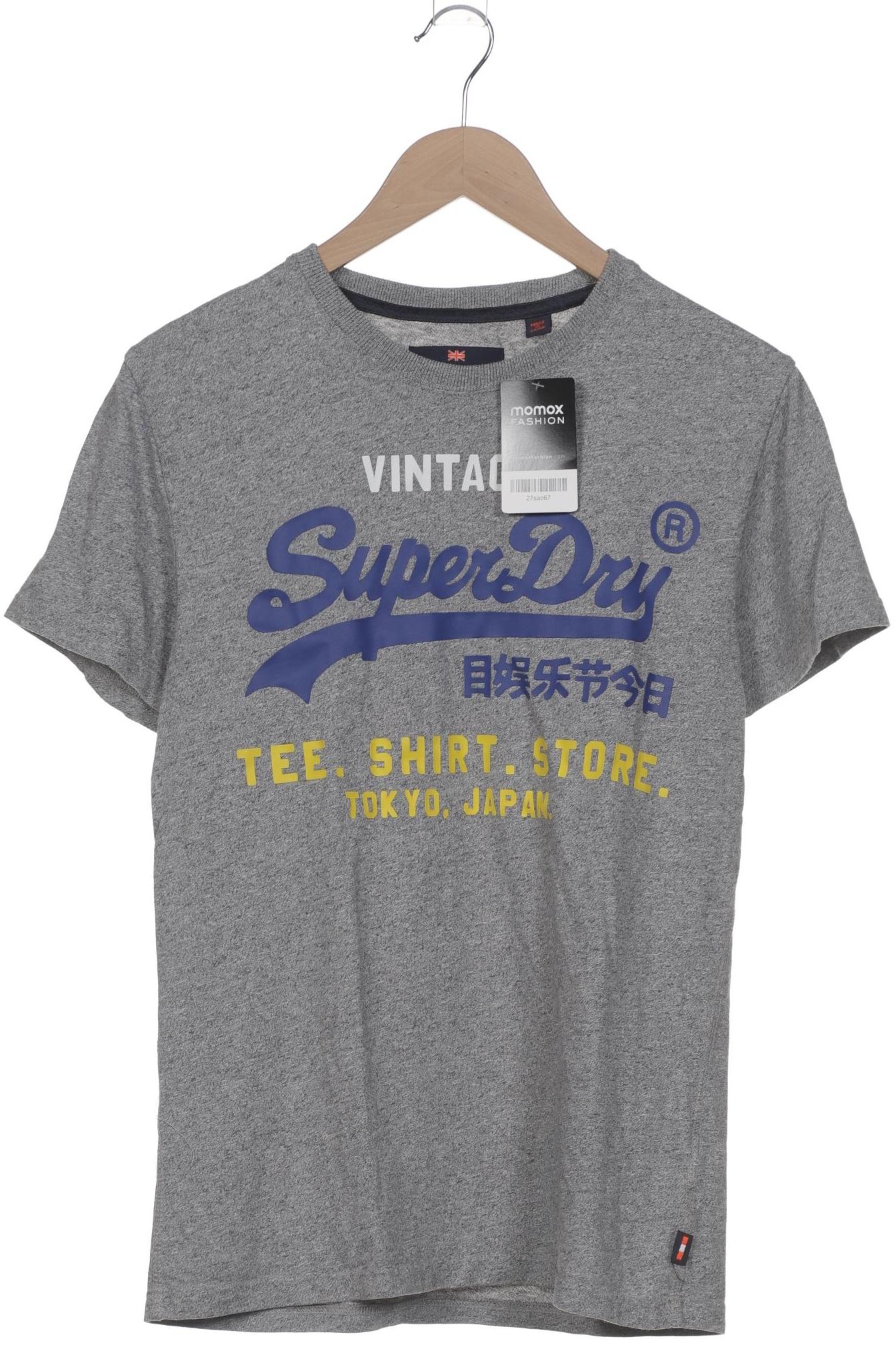 

Superdry Herren T-Shirt, grau, Gr. 48