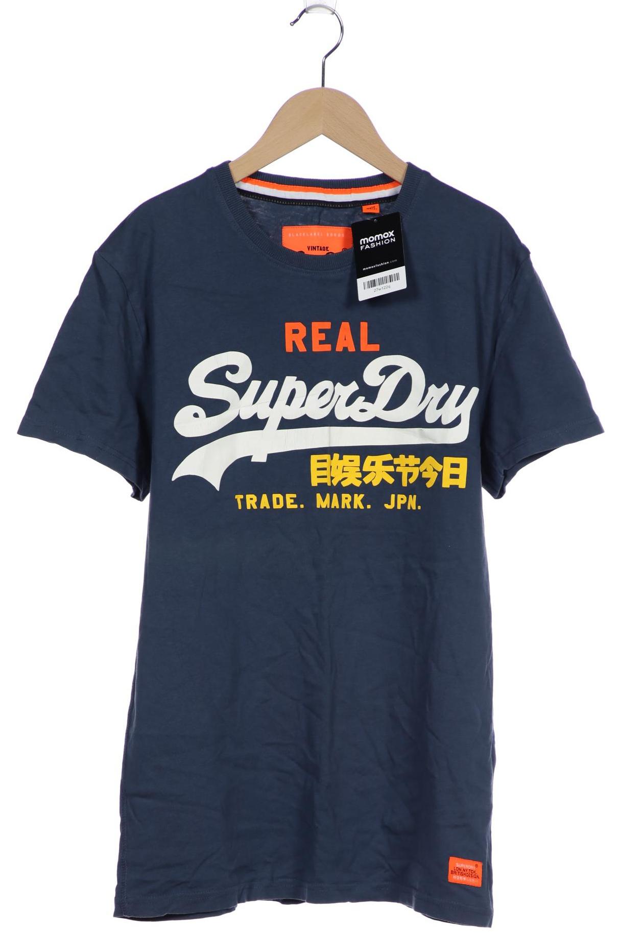 

Superdry Herren T-Shirt, marineblau