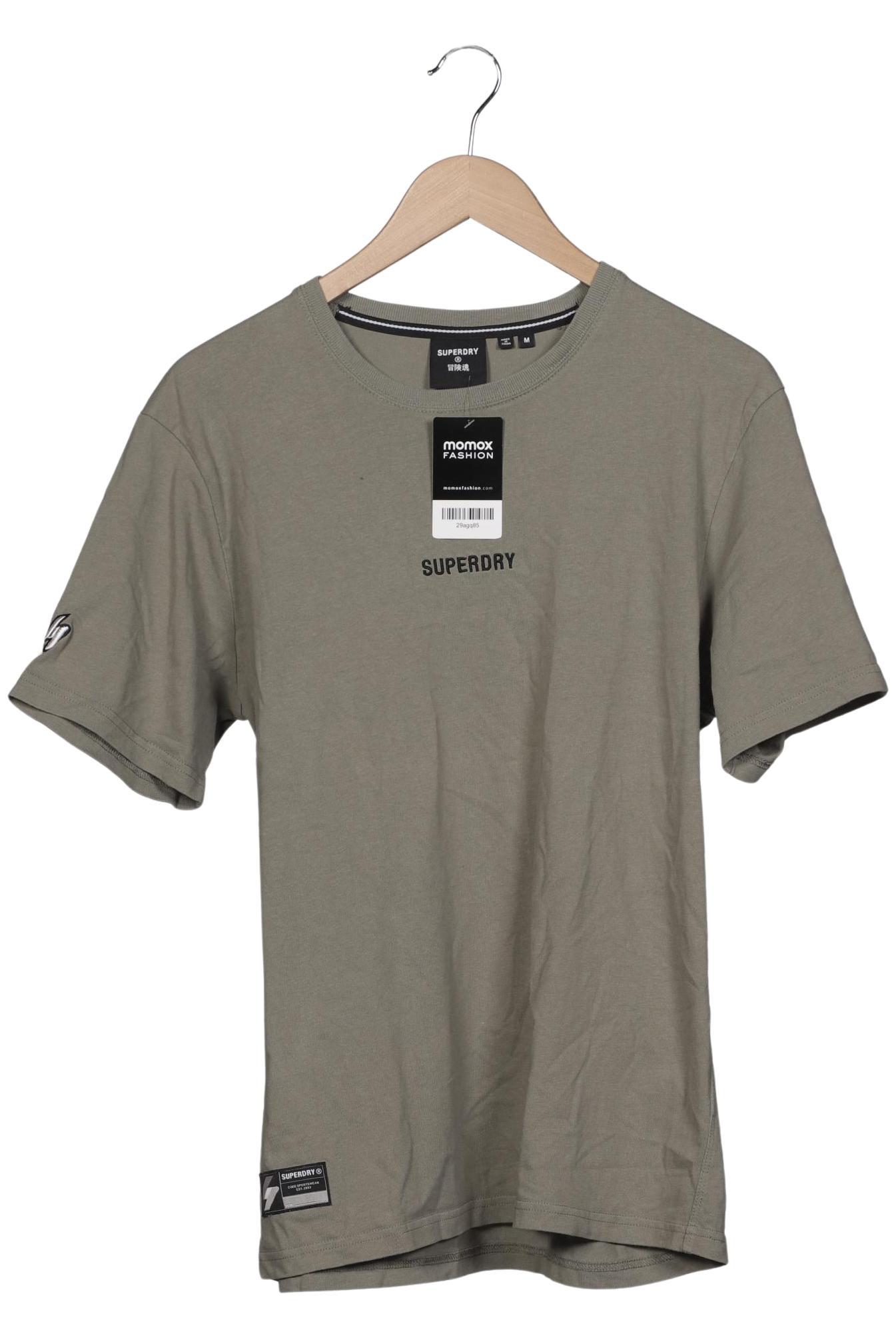 

Superdry Herren T-Shirt, grün, Gr. 48