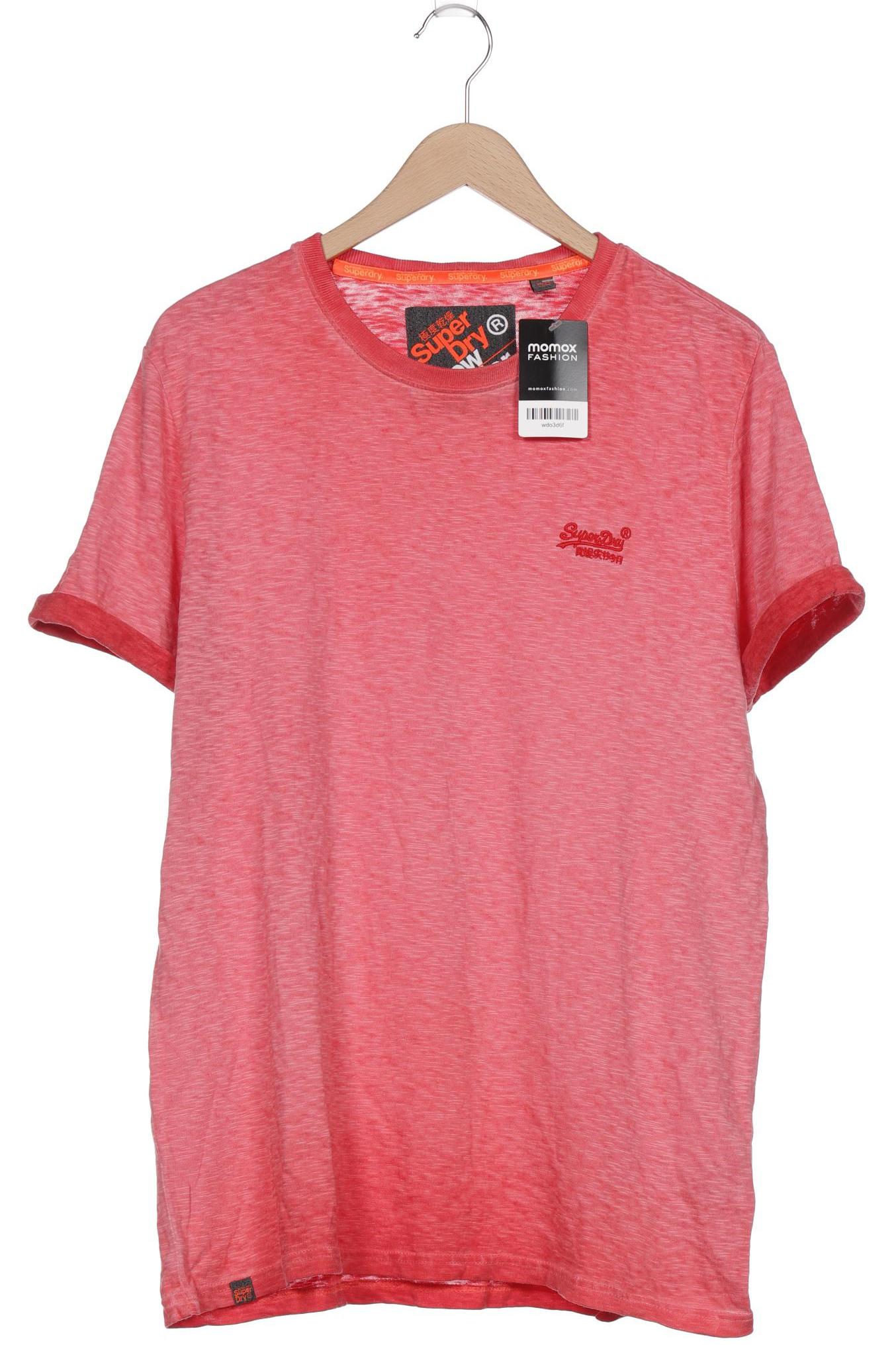 

Superdry Herren T-Shirt, rot, Gr. 54