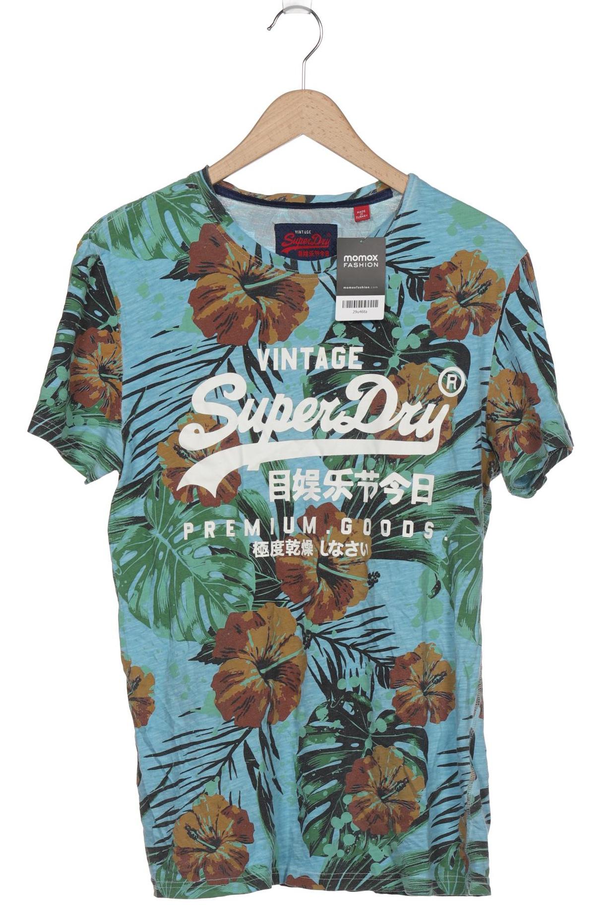 

Superdry Herren T-Shirt, blau
