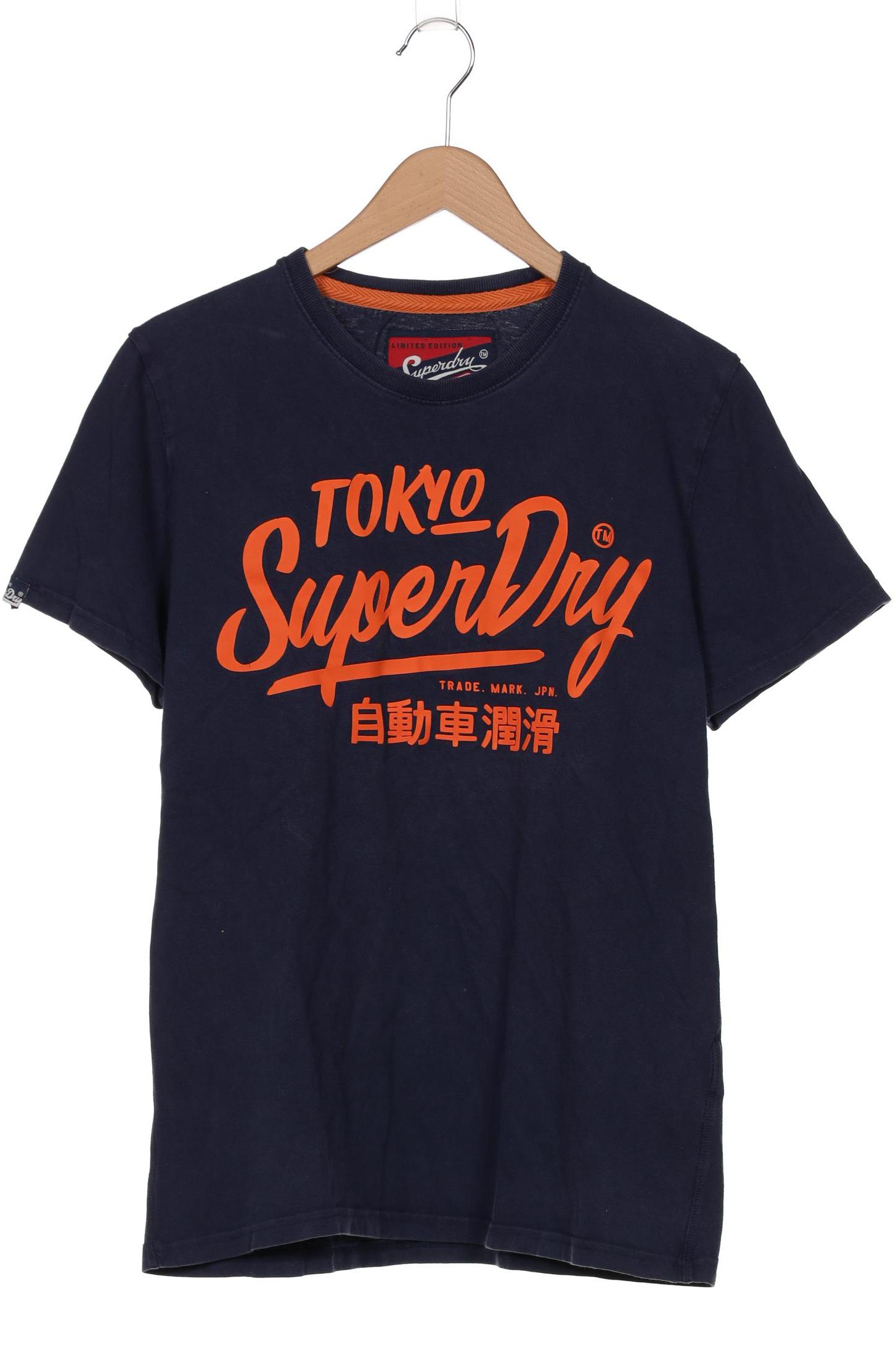 

Superdry Herren T-Shirt, marineblau, Gr. 54