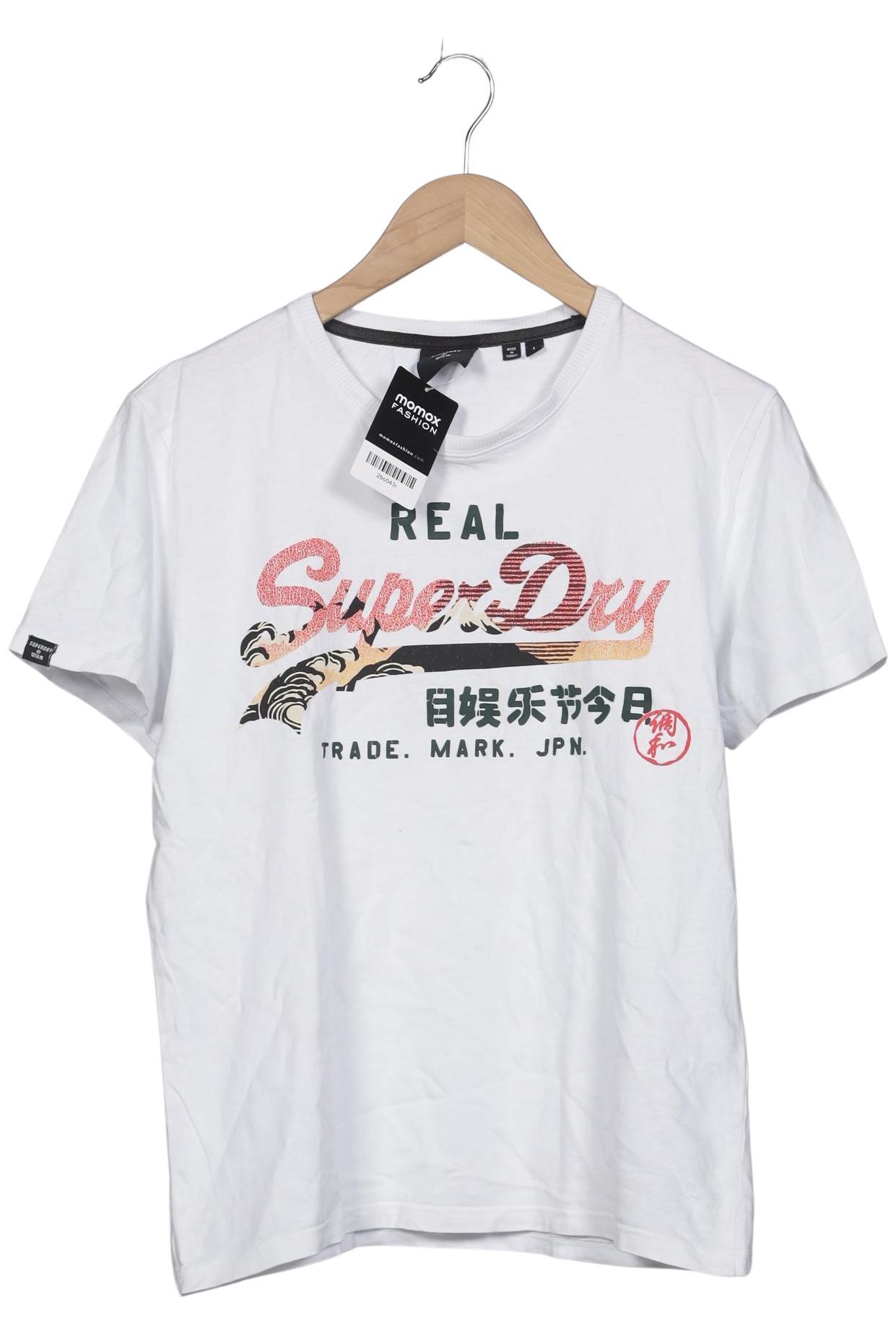 

Superdry Herren T-Shirt, weiß, Gr. 52