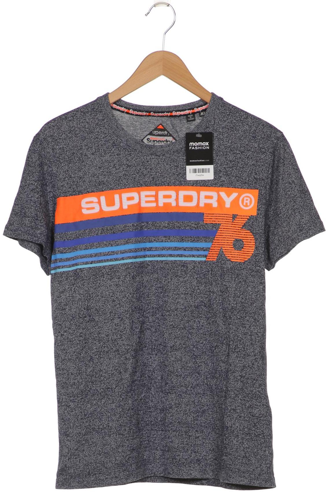 

Superdry Herren T-Shirt, marineblau, Gr. 54