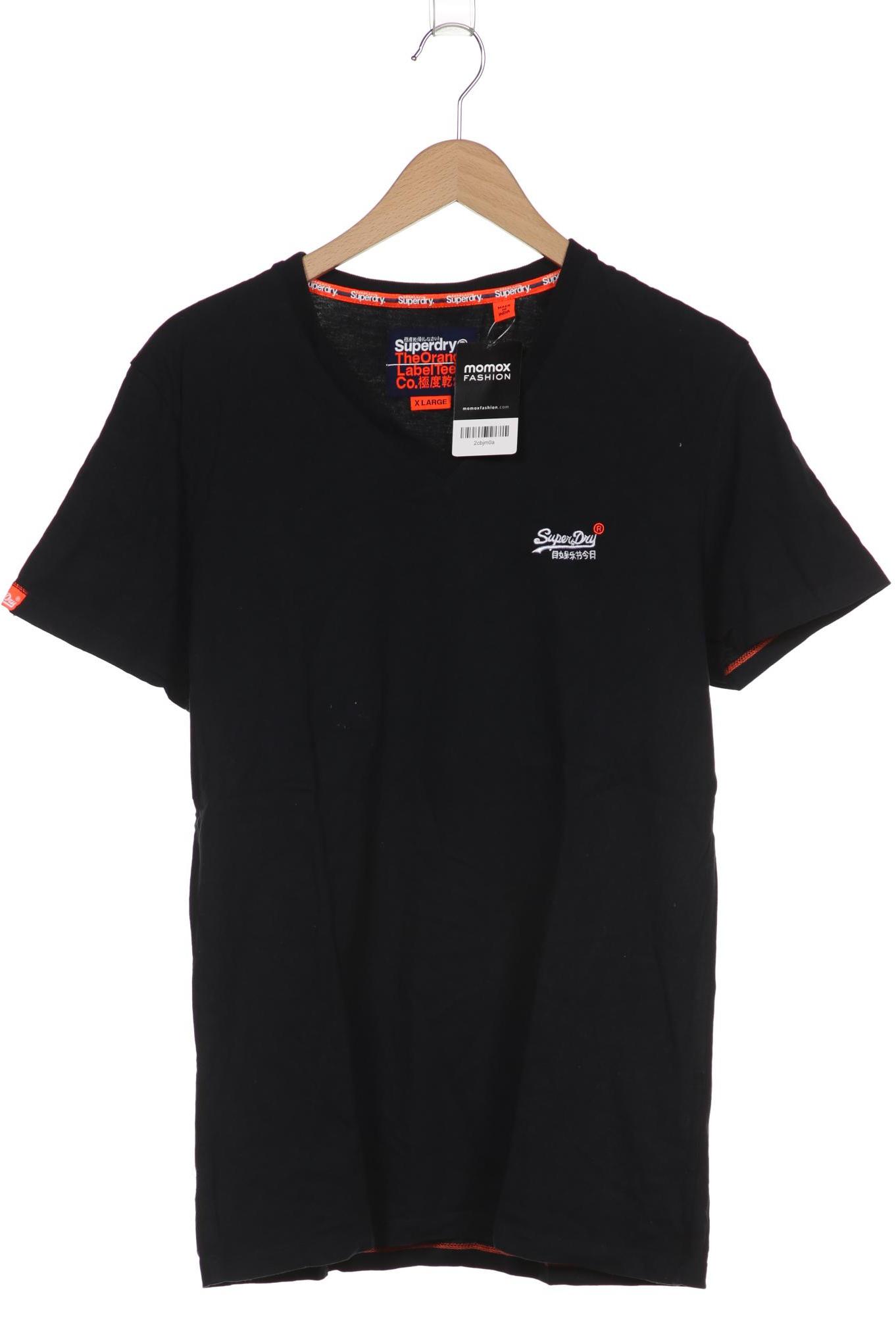 

Superdry Herren T-Shirt, schwarz