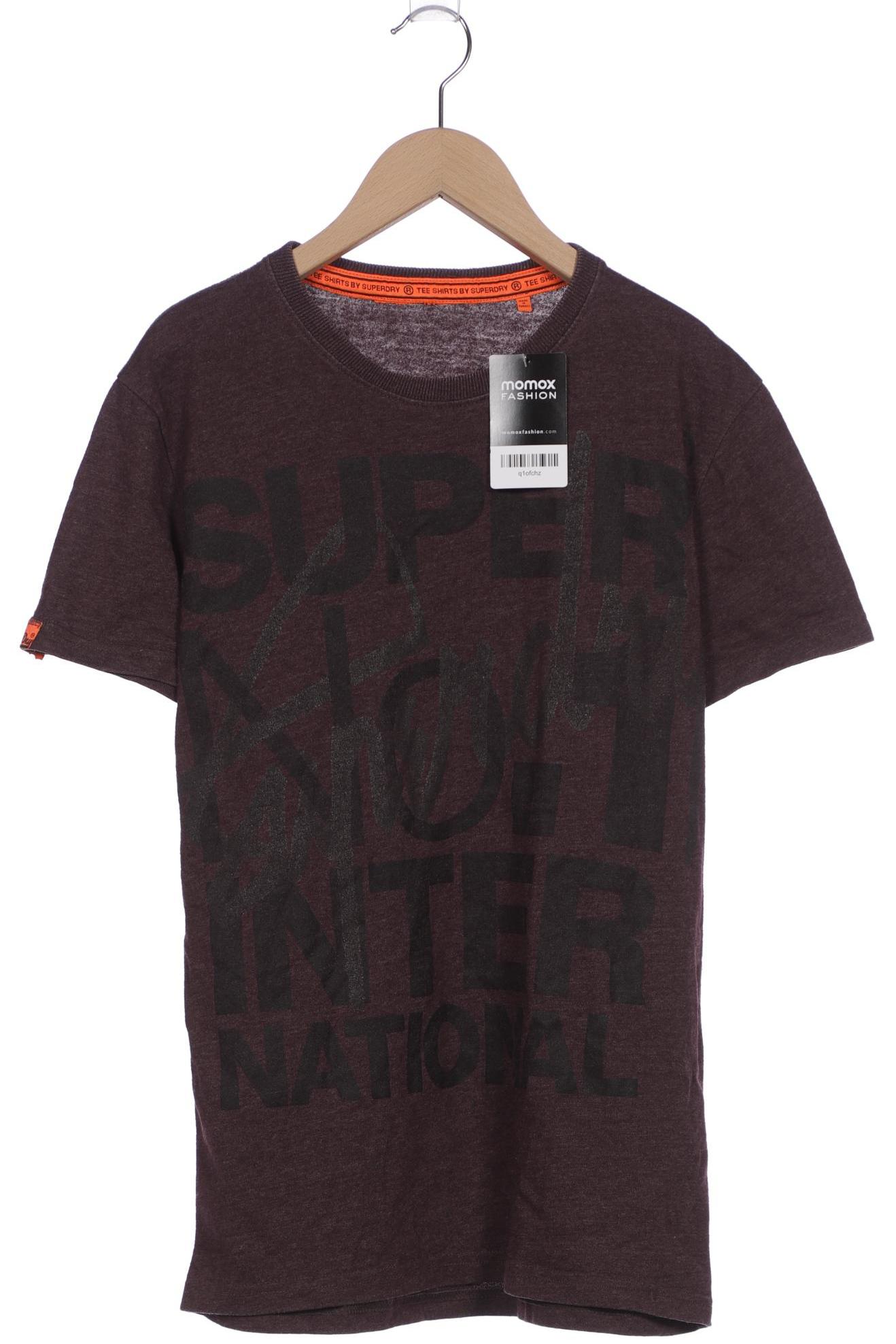

Superdry Herren T-Shirt, bordeaux, Gr. 46