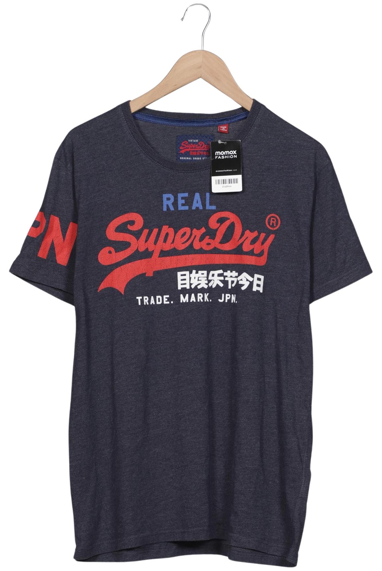 

Superdry Herren T-Shirt, marineblau, Gr. 56
