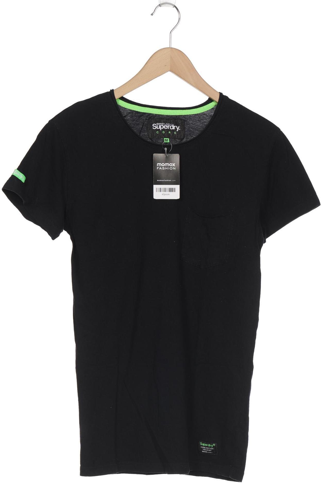 

Superdry Herren T-Shirt, schwarz