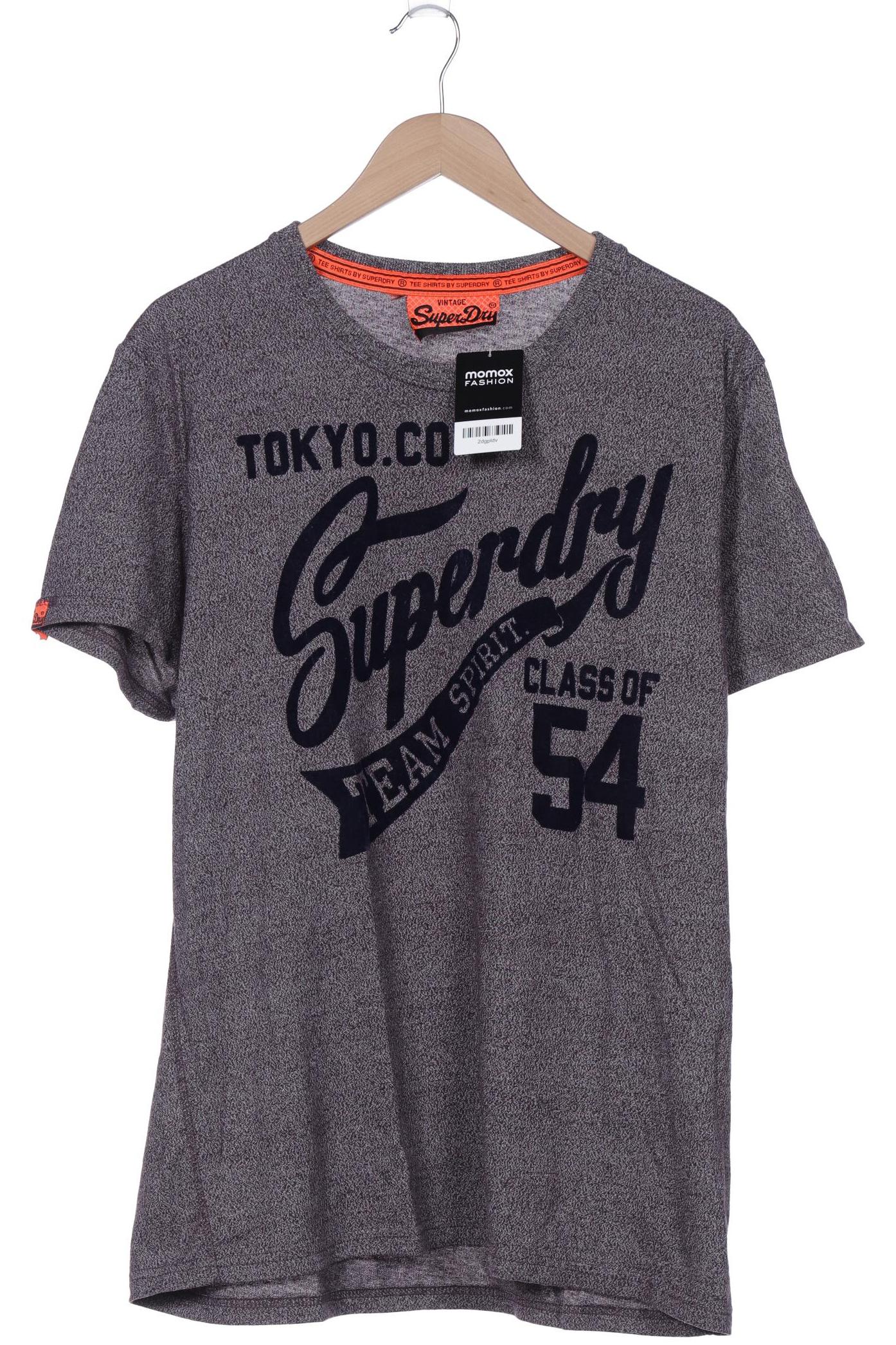 

Superdry Herren T-Shirt, bordeaux, Gr. 56