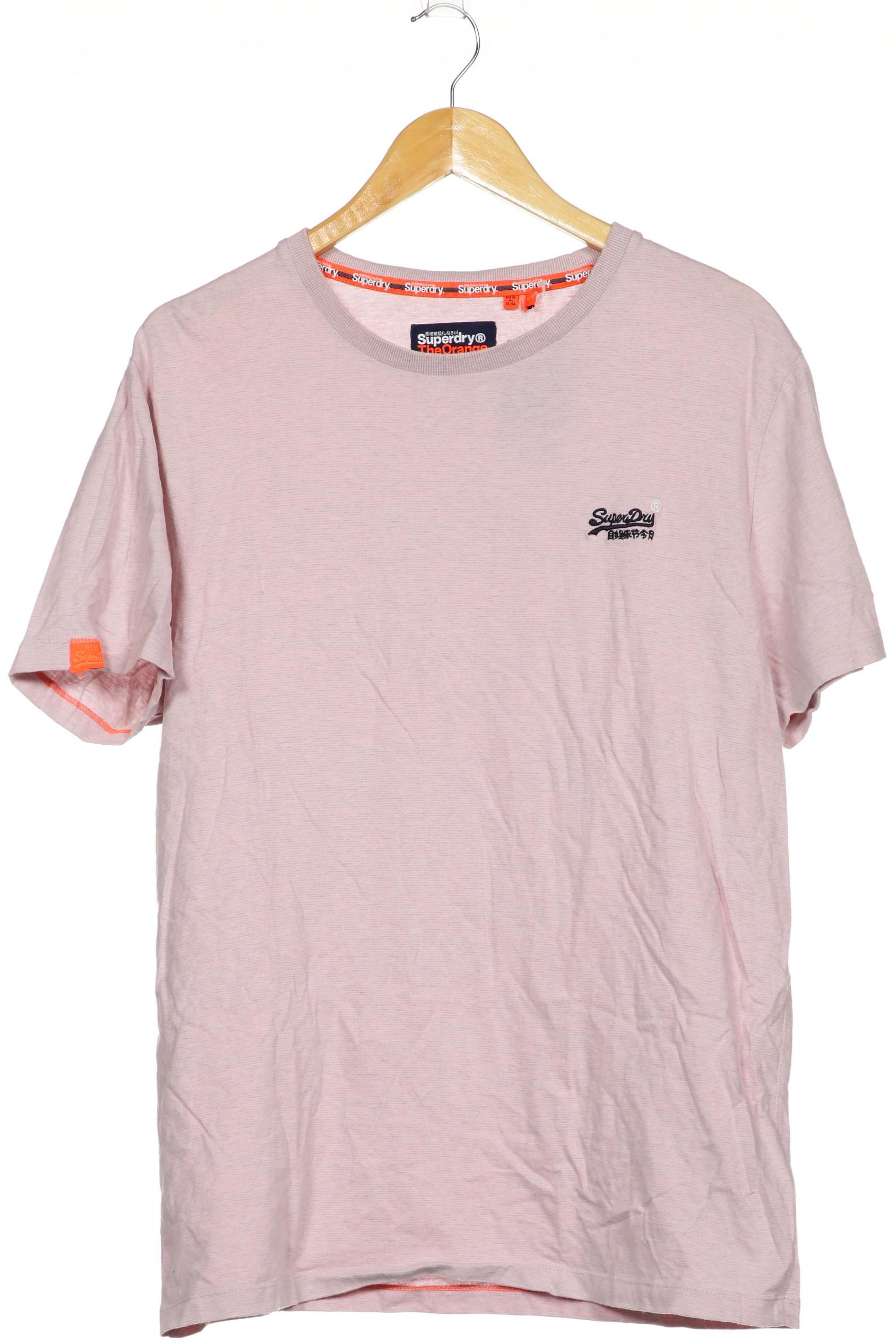

Superdry Herren T-Shirt, pink, Gr. 54