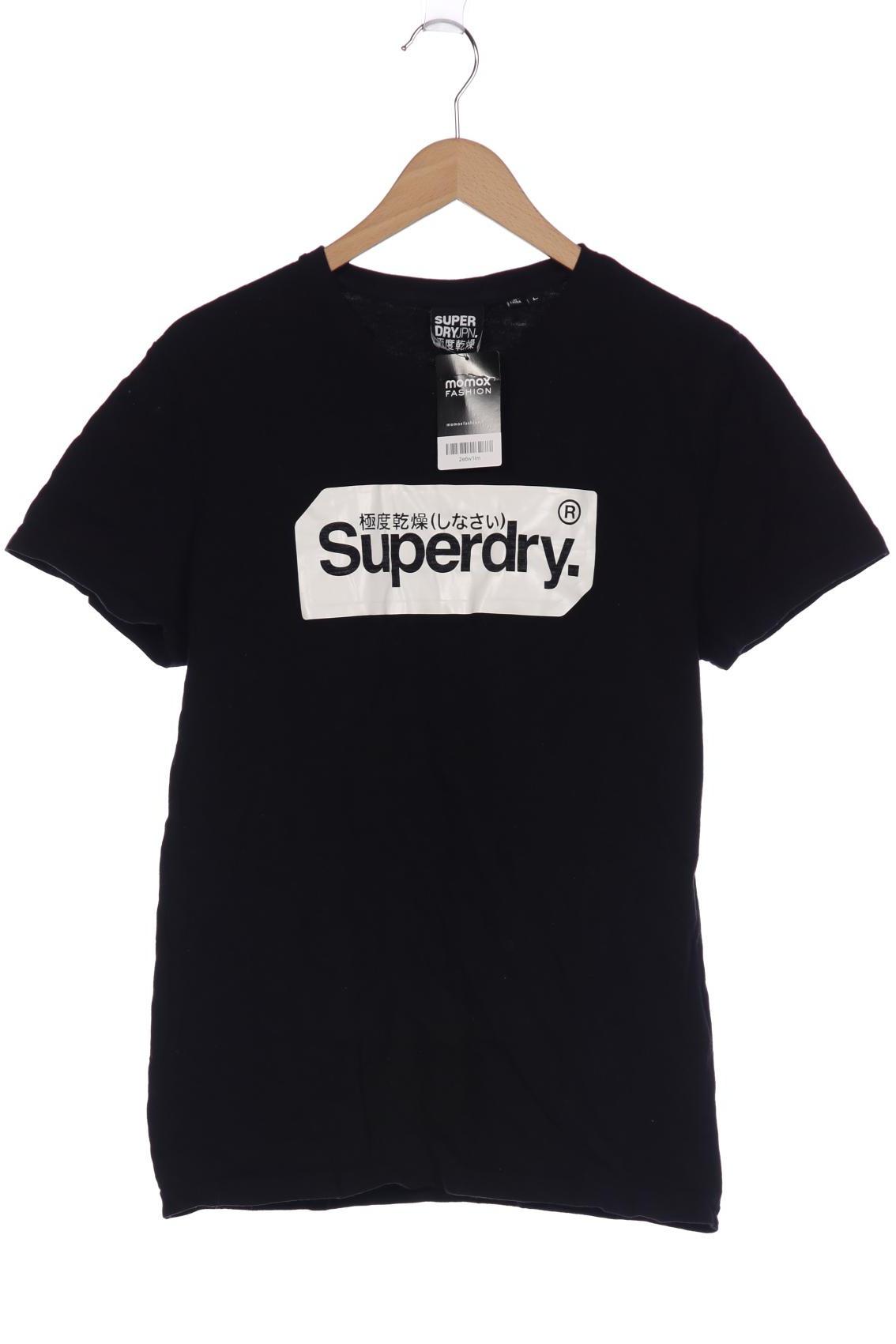 

Superdry Herren T-Shirt, schwarz